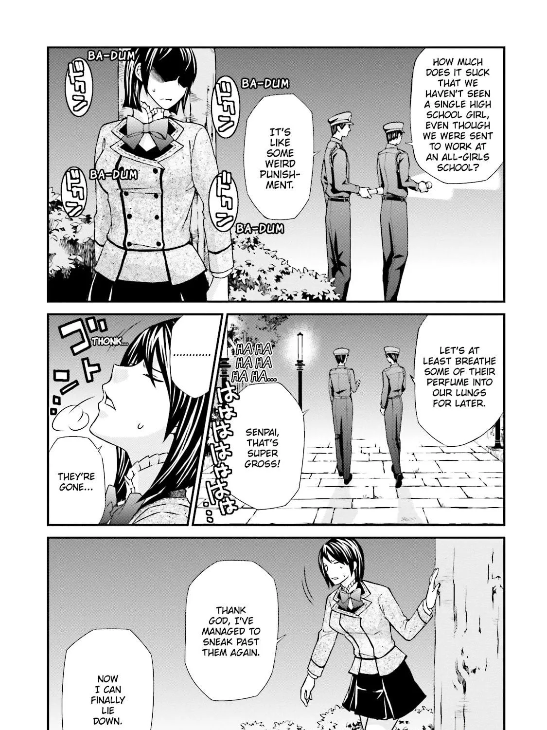Maria Holic Chapter 58 page 5 - 