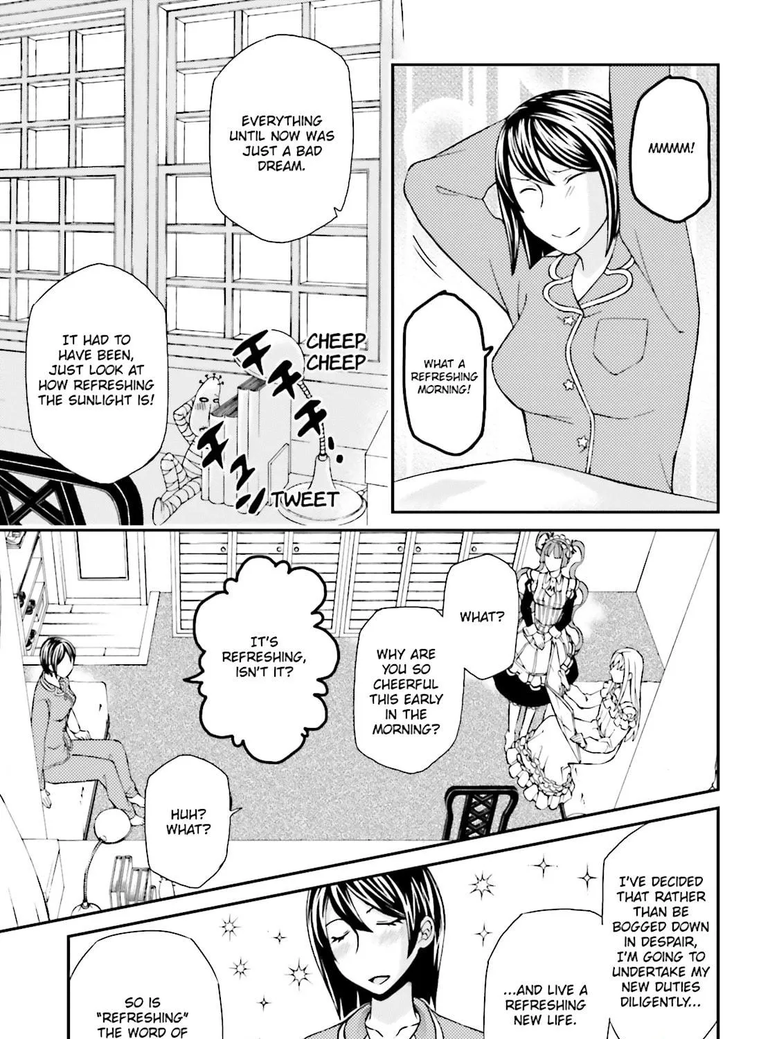 Maria Holic Chapter 58 page 41 - 