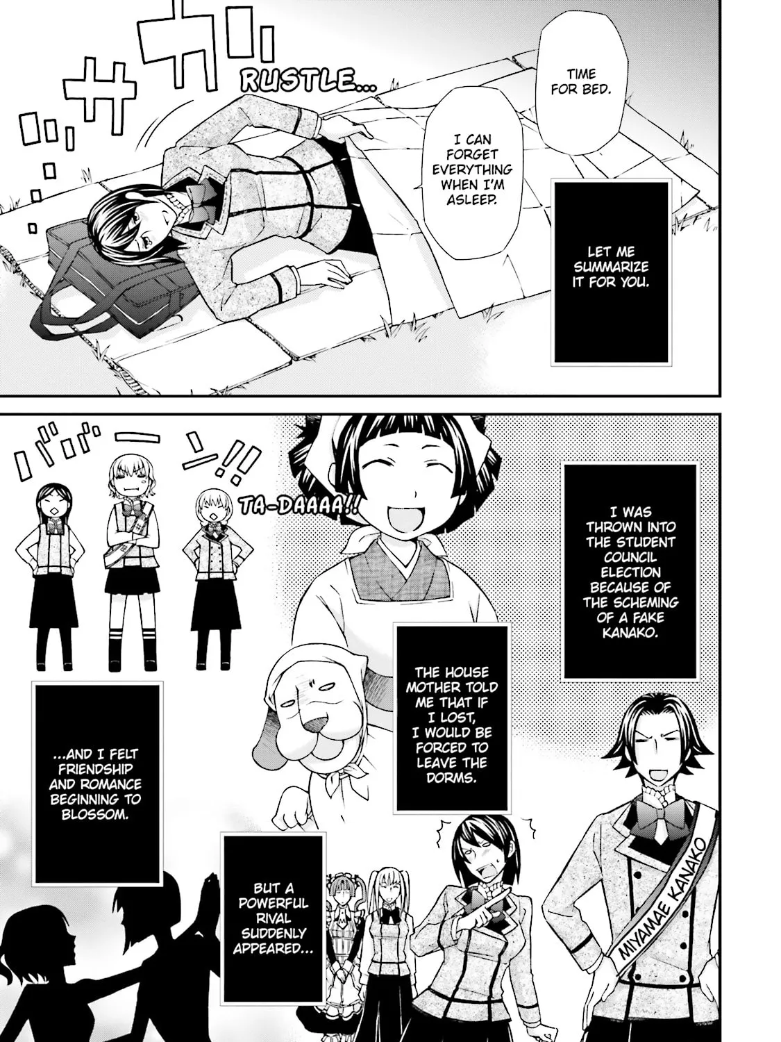 Maria Holic Chapter 58 page 9 - 