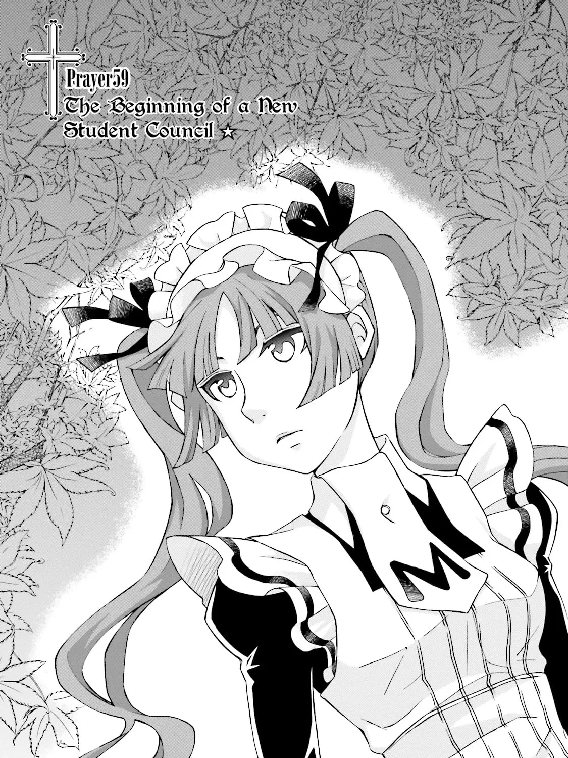 Maria Holic Chapter 59 page 1 - 