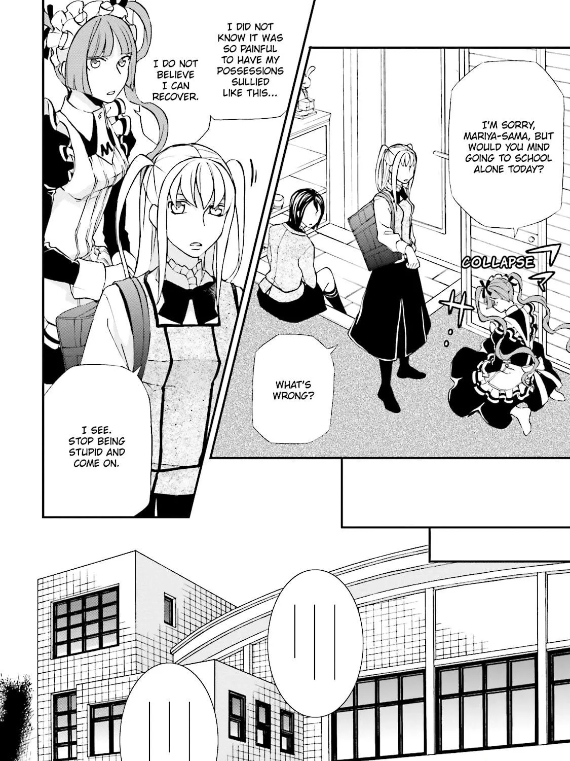Maria Holic Chapter 59 page 11 - 