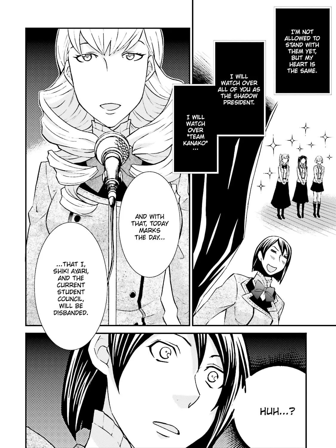 Maria Holic Chapter 59 page 15 - 