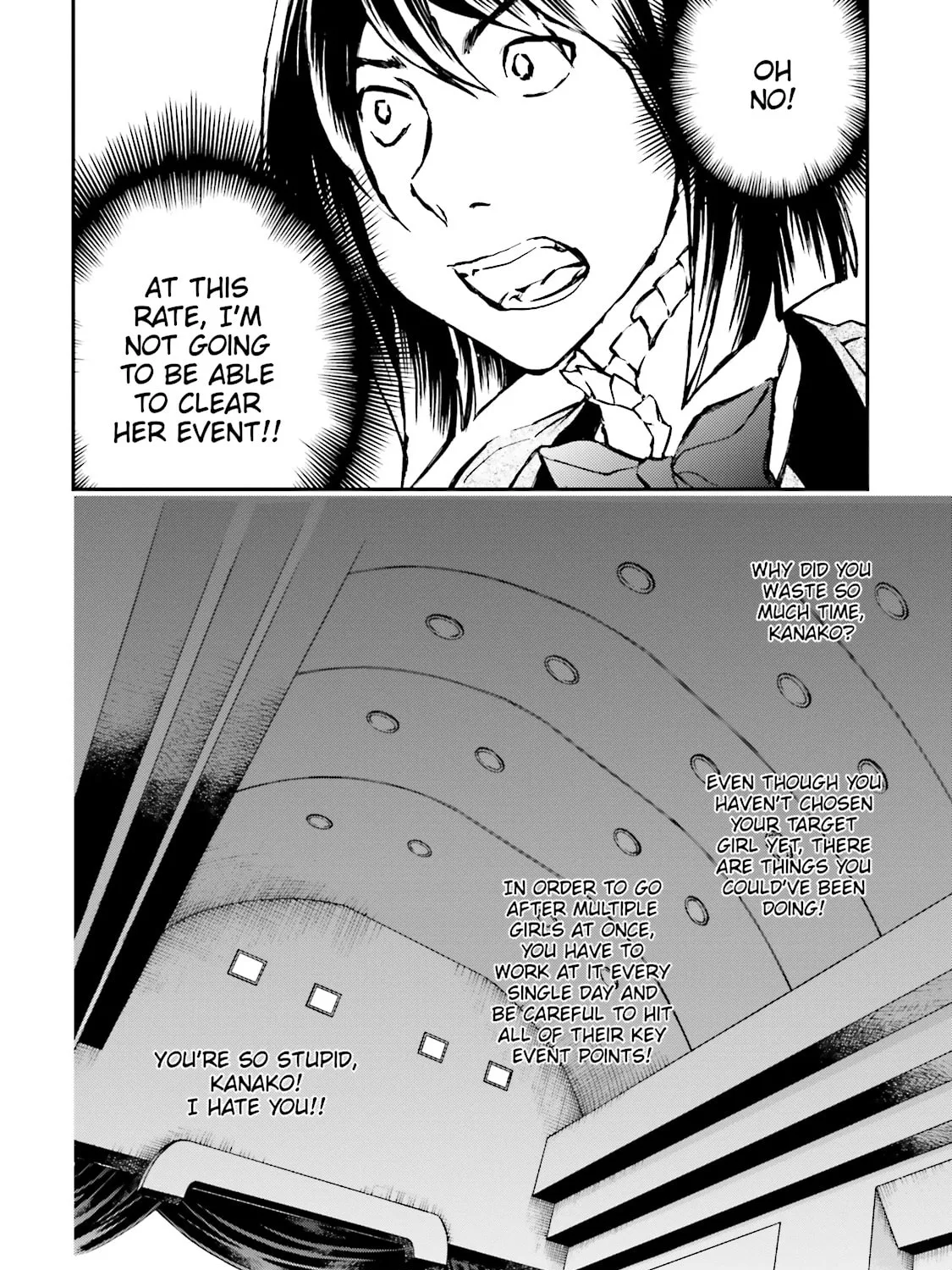 Maria Holic Chapter 59 page 19 - 