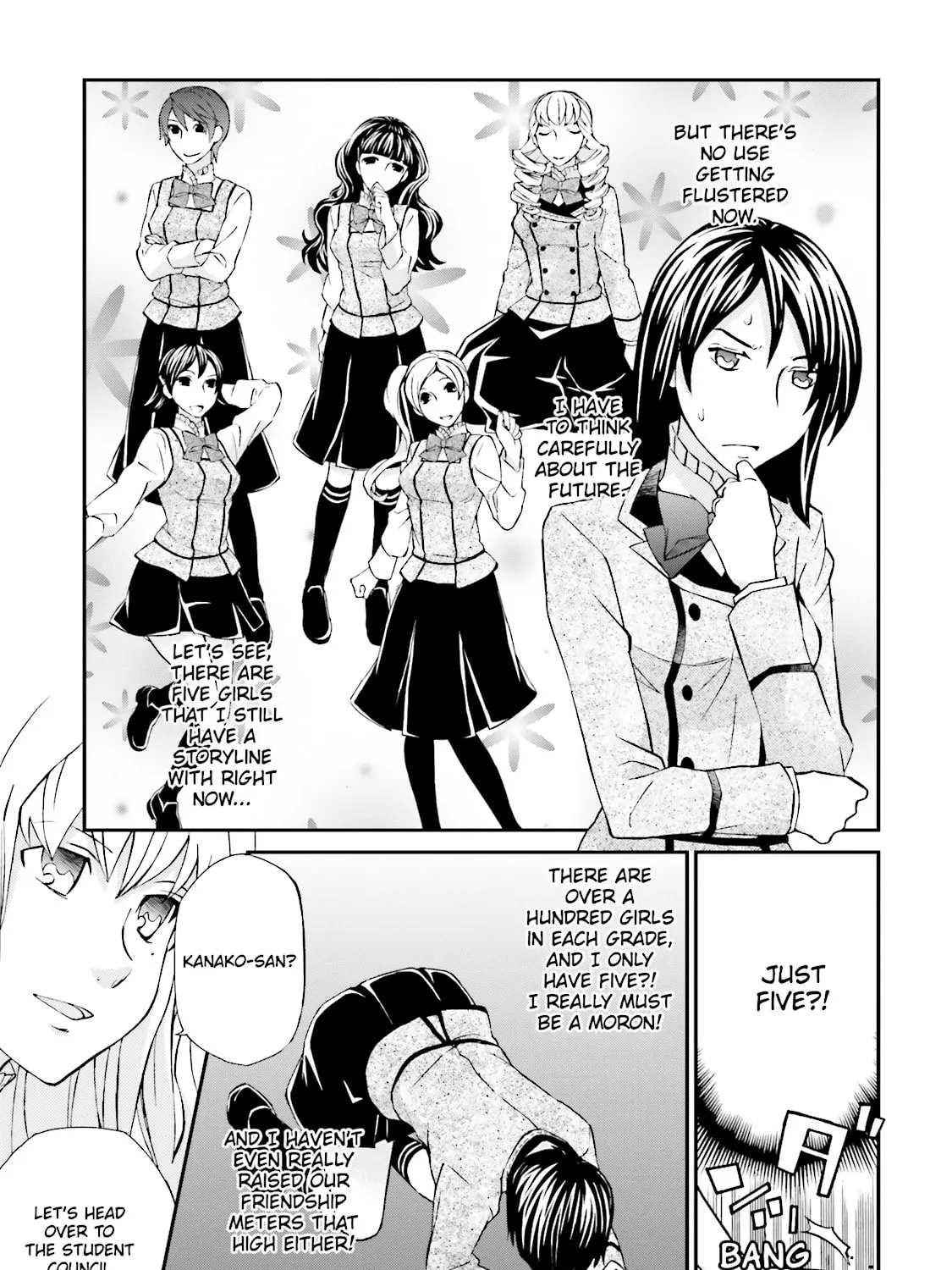 Maria Holic Chapter 59 page 21 - 