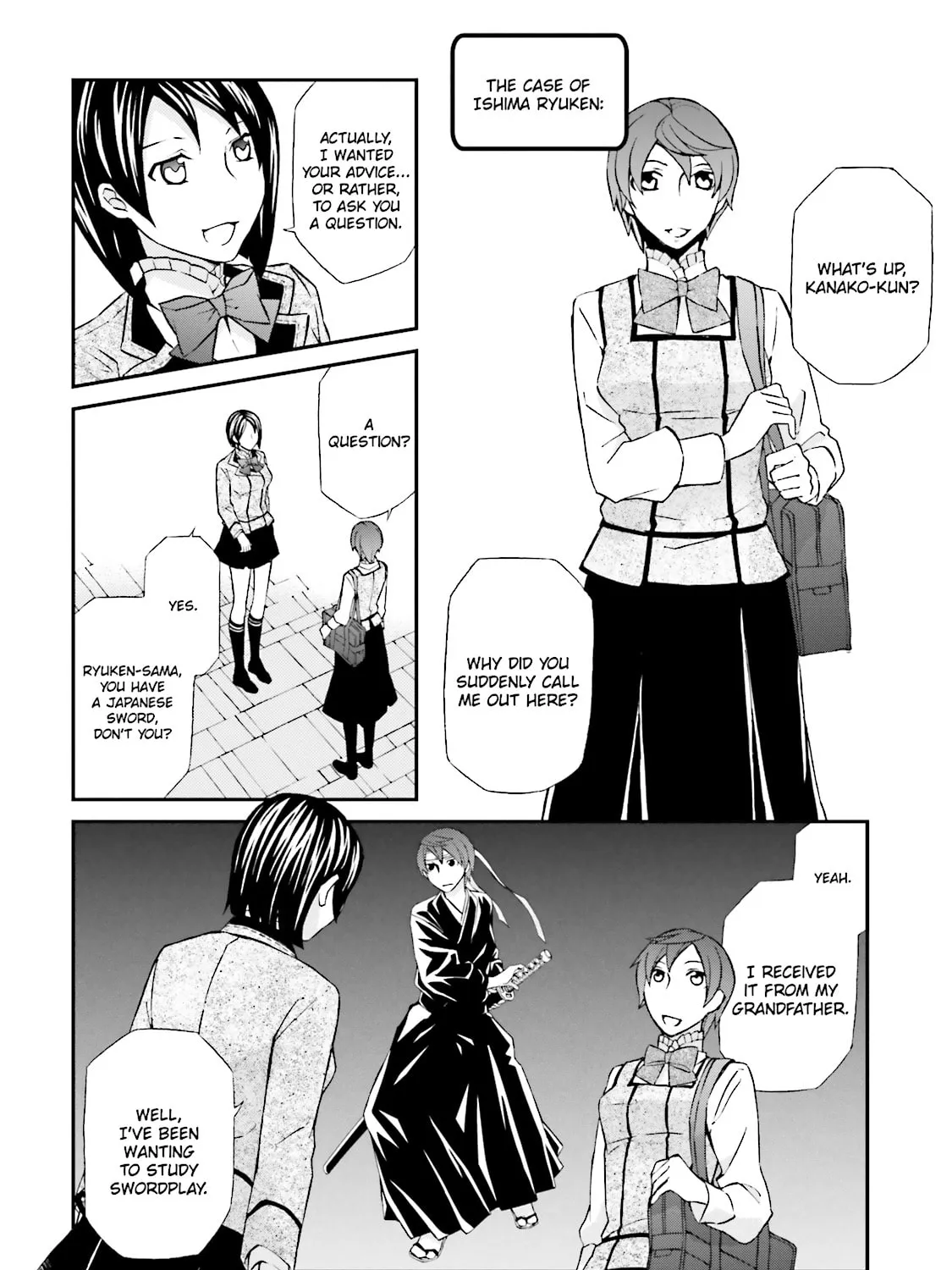 Maria Holic Chapter 59 page 27 - 