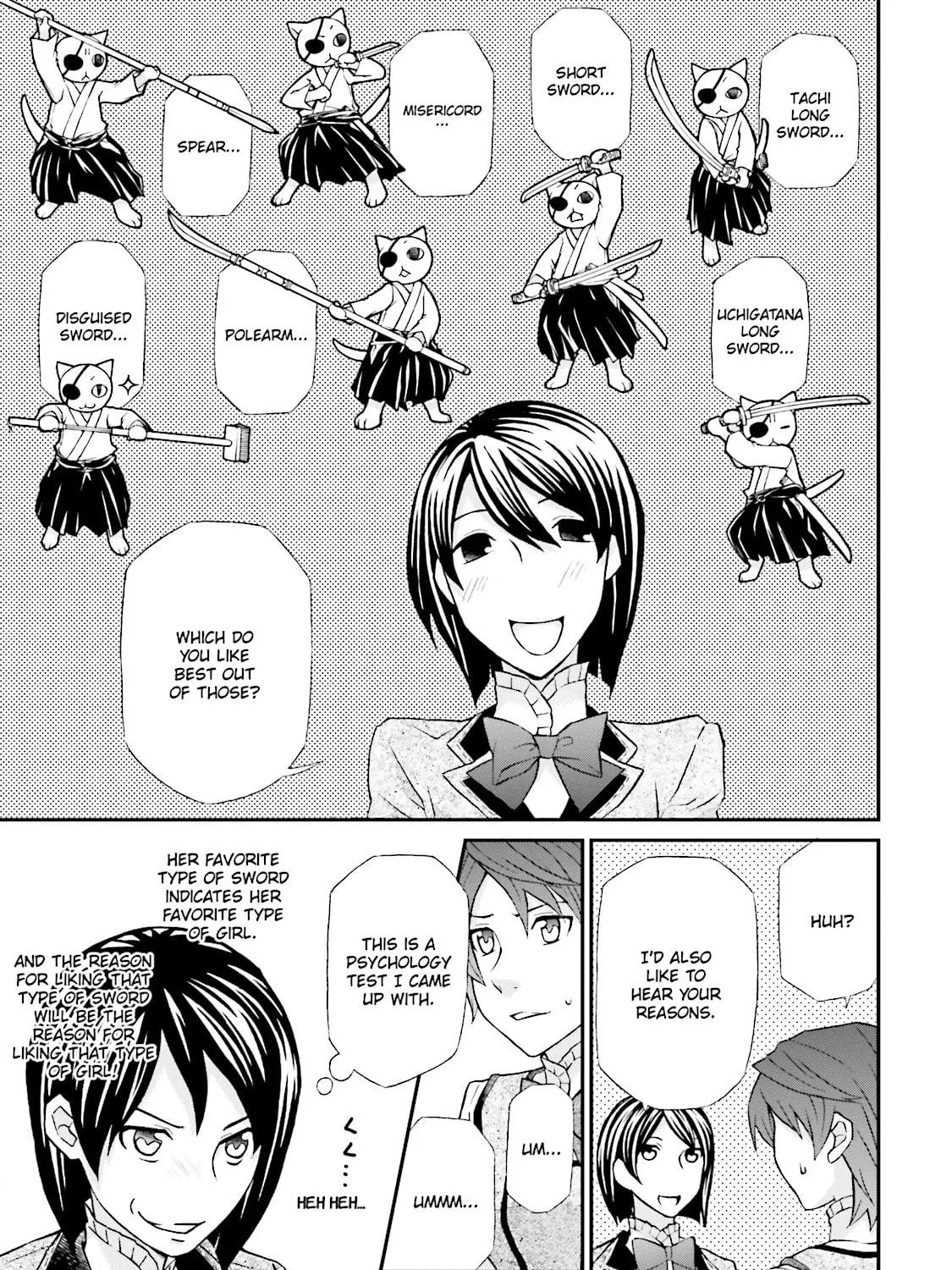 Maria Holic Chapter 59 page 29 - 