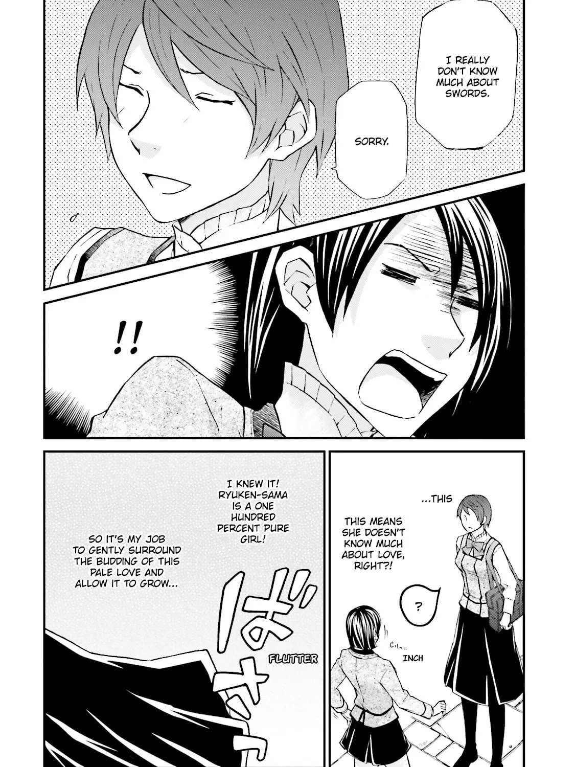 Maria Holic Chapter 59 page 31 - 