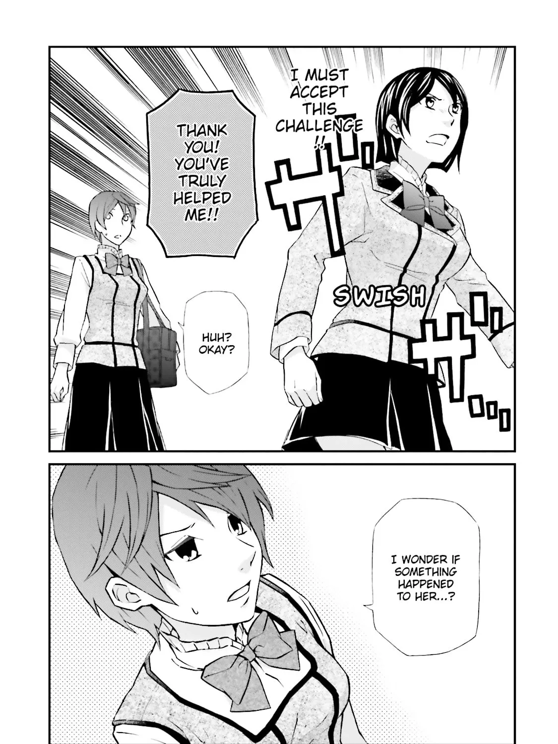 Maria Holic Chapter 59 page 33 - 