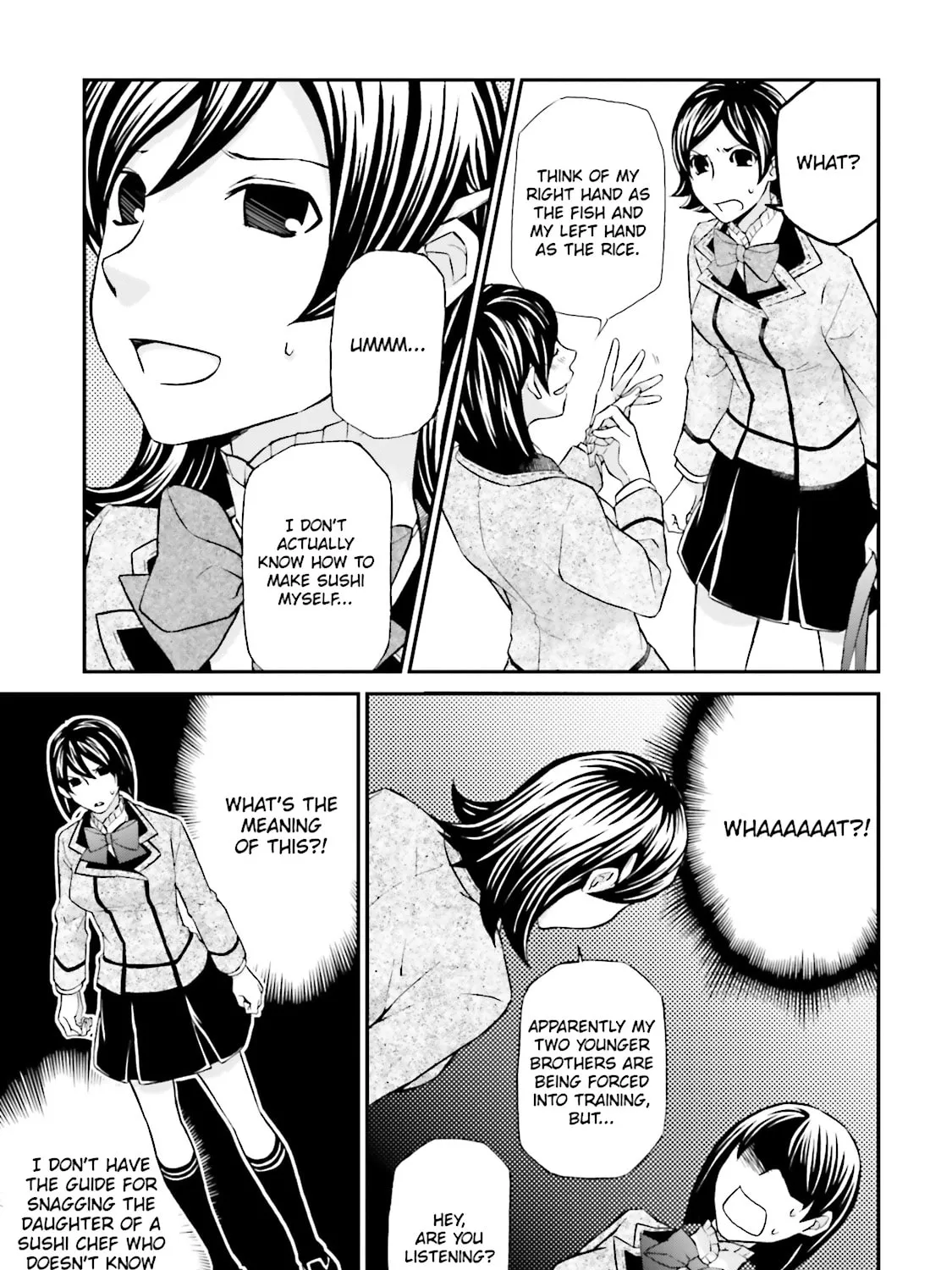 Maria Holic Chapter 59 page 37 - 