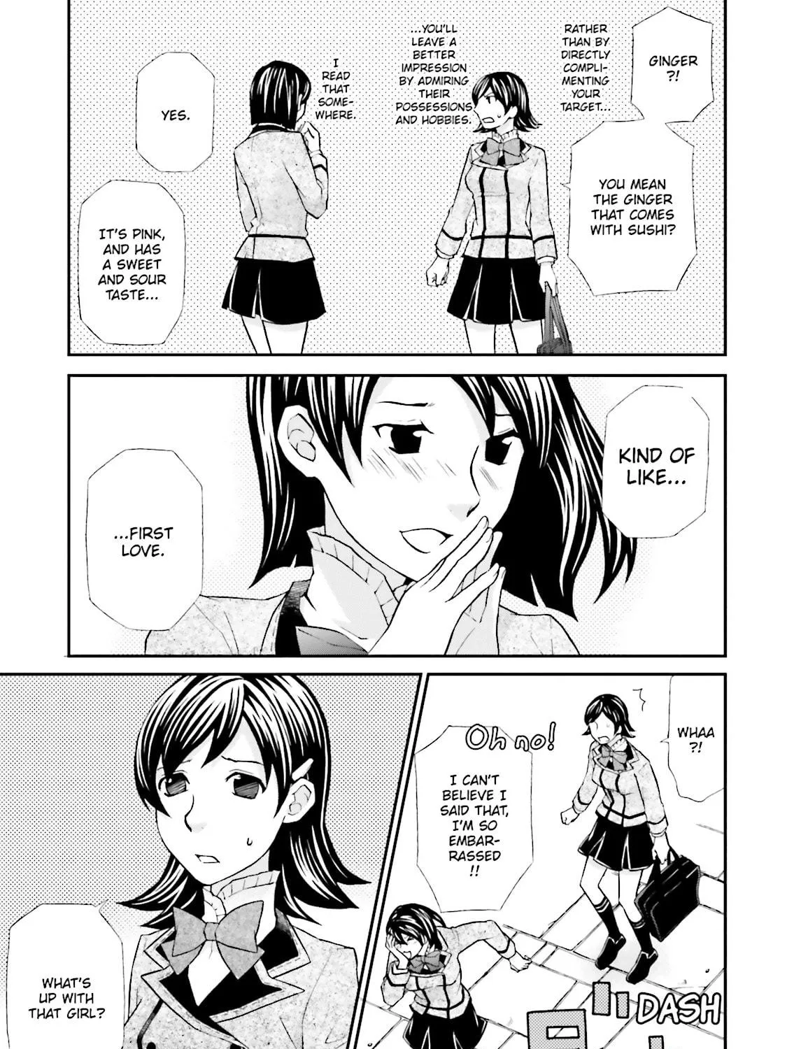 Maria Holic Chapter 59 page 41 - 