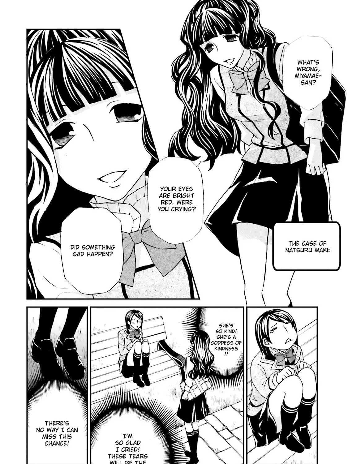 Maria Holic Chapter 59 page 51 - 