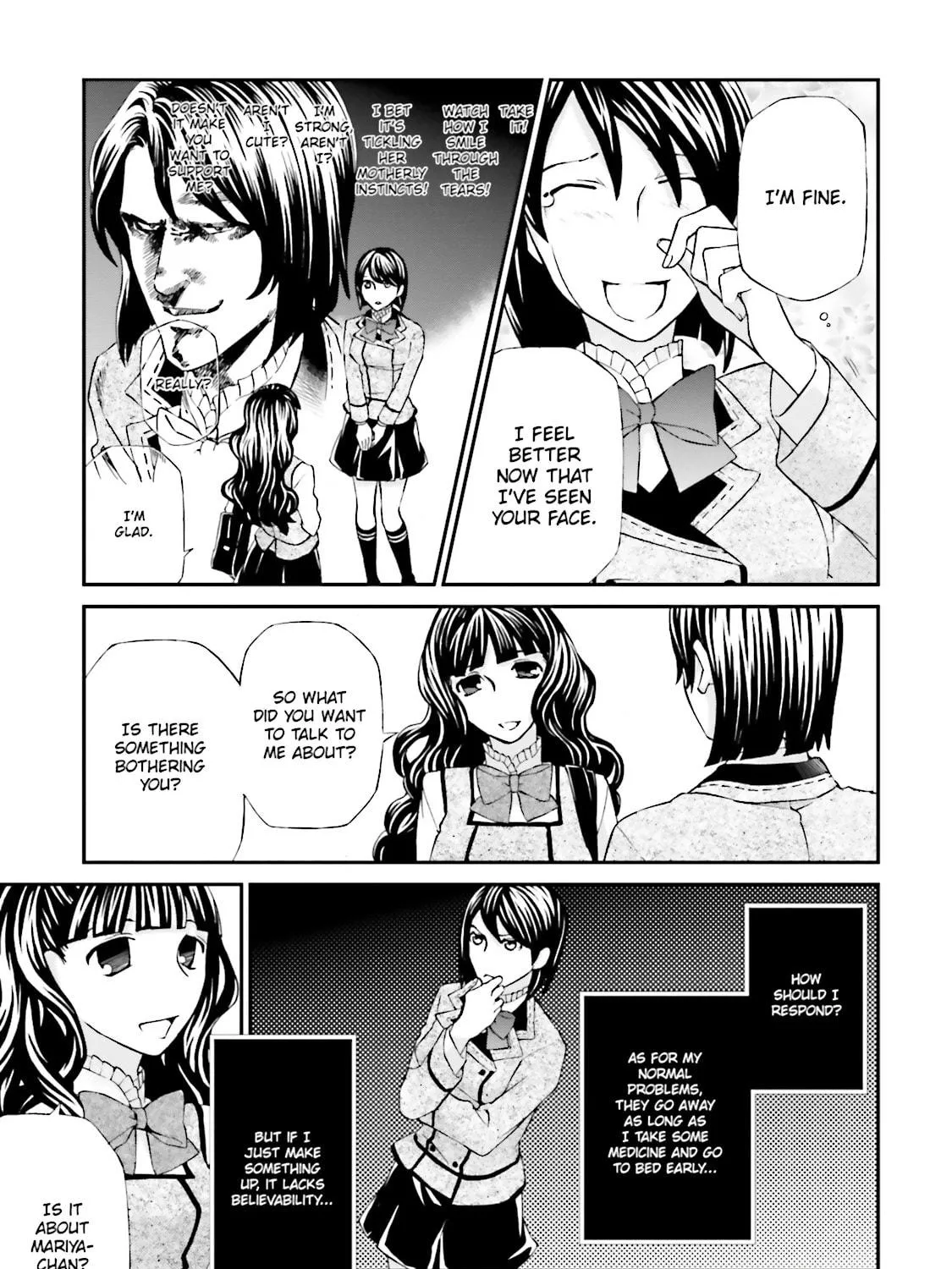Maria Holic Chapter 59 page 53 - 