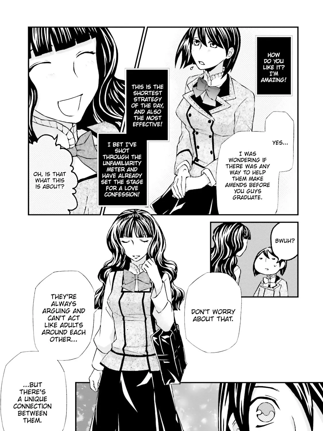 Maria Holic Chapter 59 page 57 - 