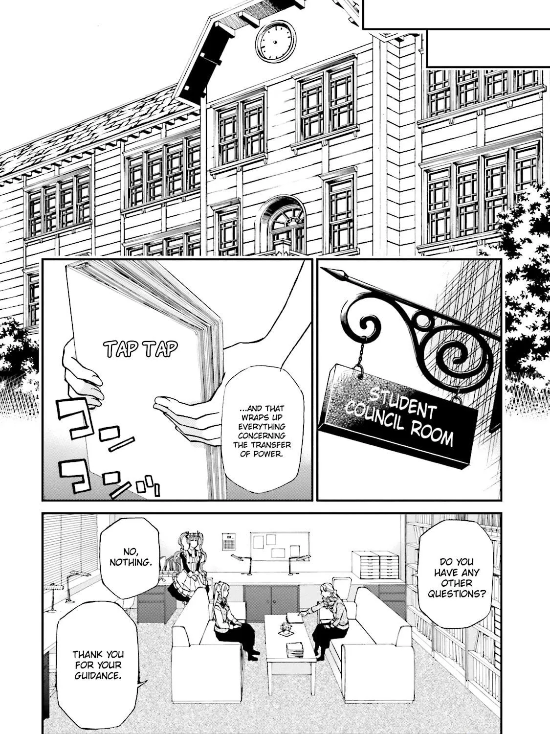 Maria Holic Chapter 59 page 59 - 