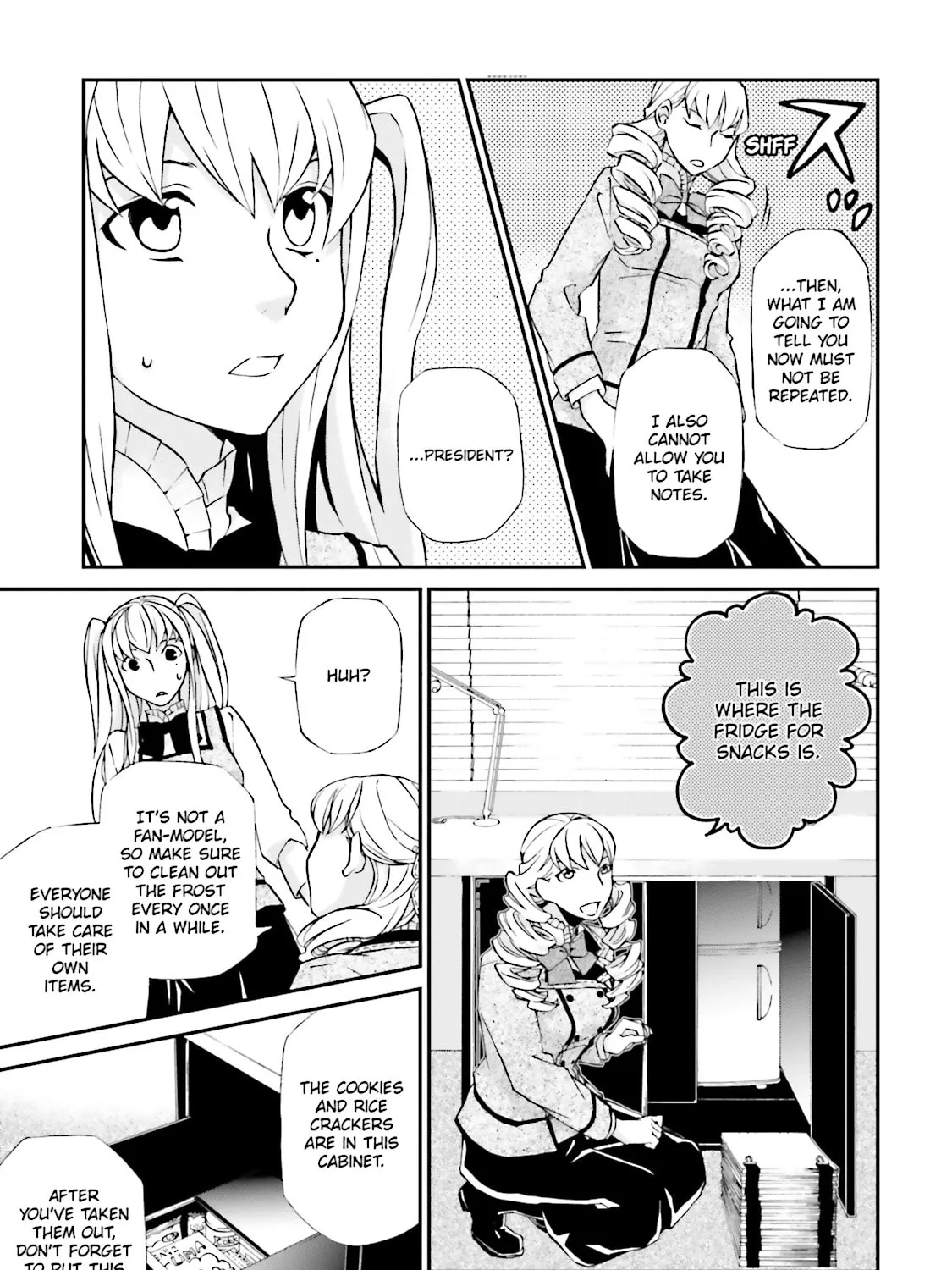 Maria Holic Chapter 59 page 61 - 