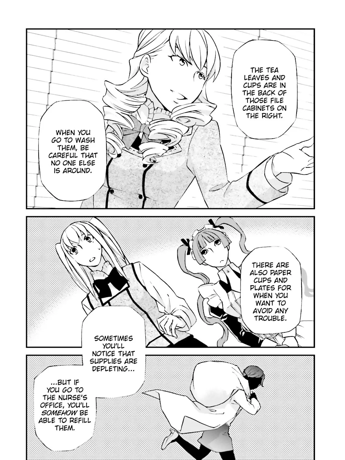 Maria Holic Chapter 59 page 63 - 