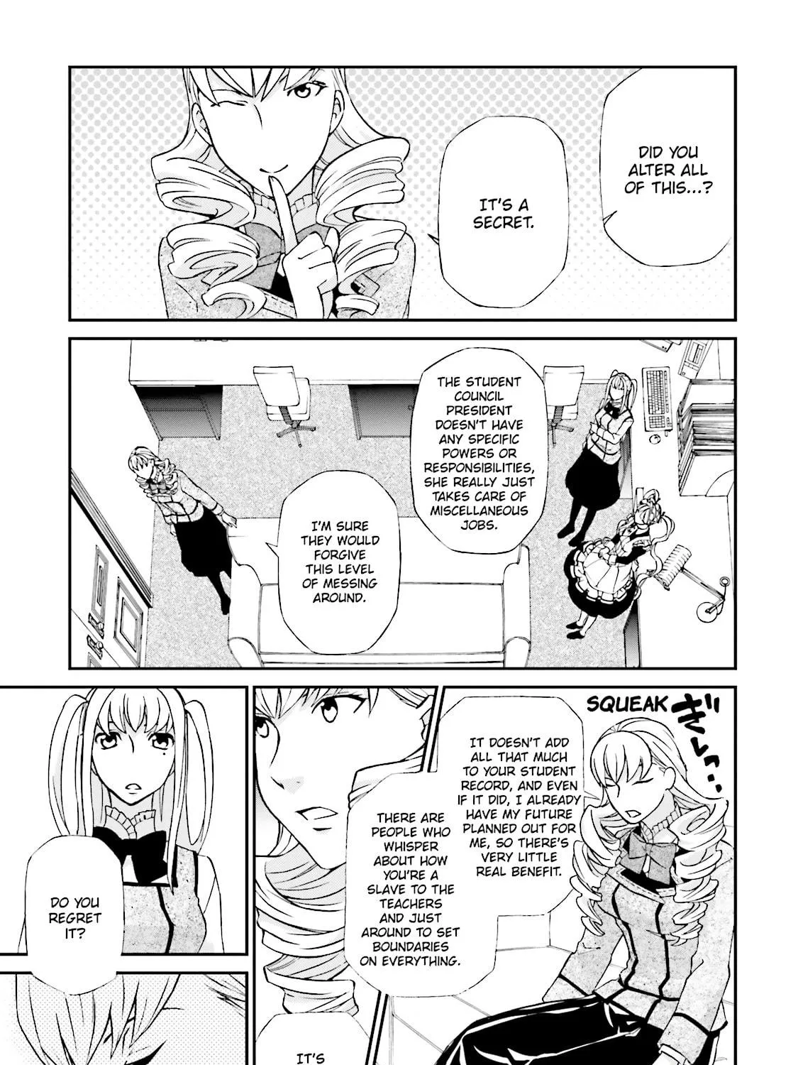 Maria Holic Chapter 59 page 65 - 
