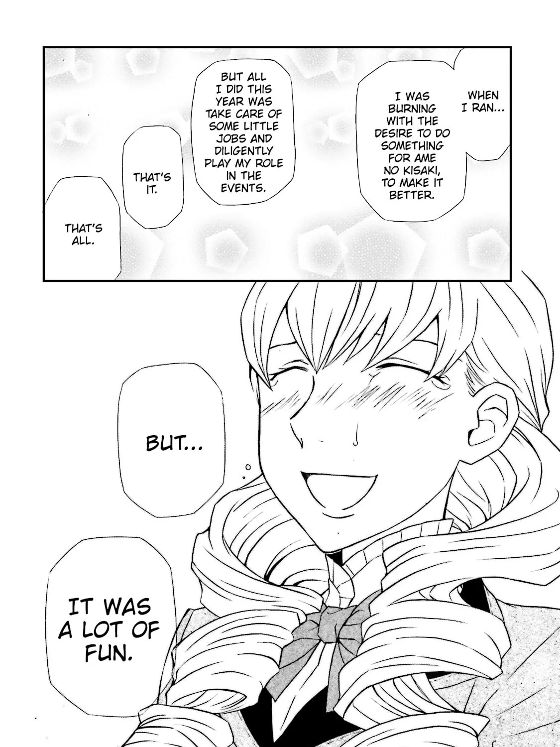 Maria Holic Chapter 59 page 67 - 