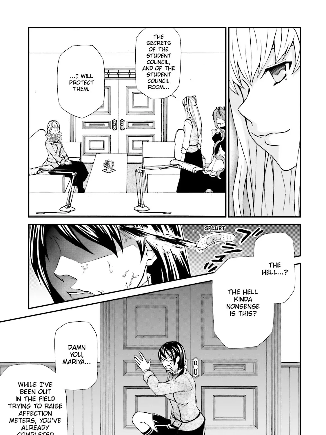 Maria Holic Chapter 59 page 69 - 