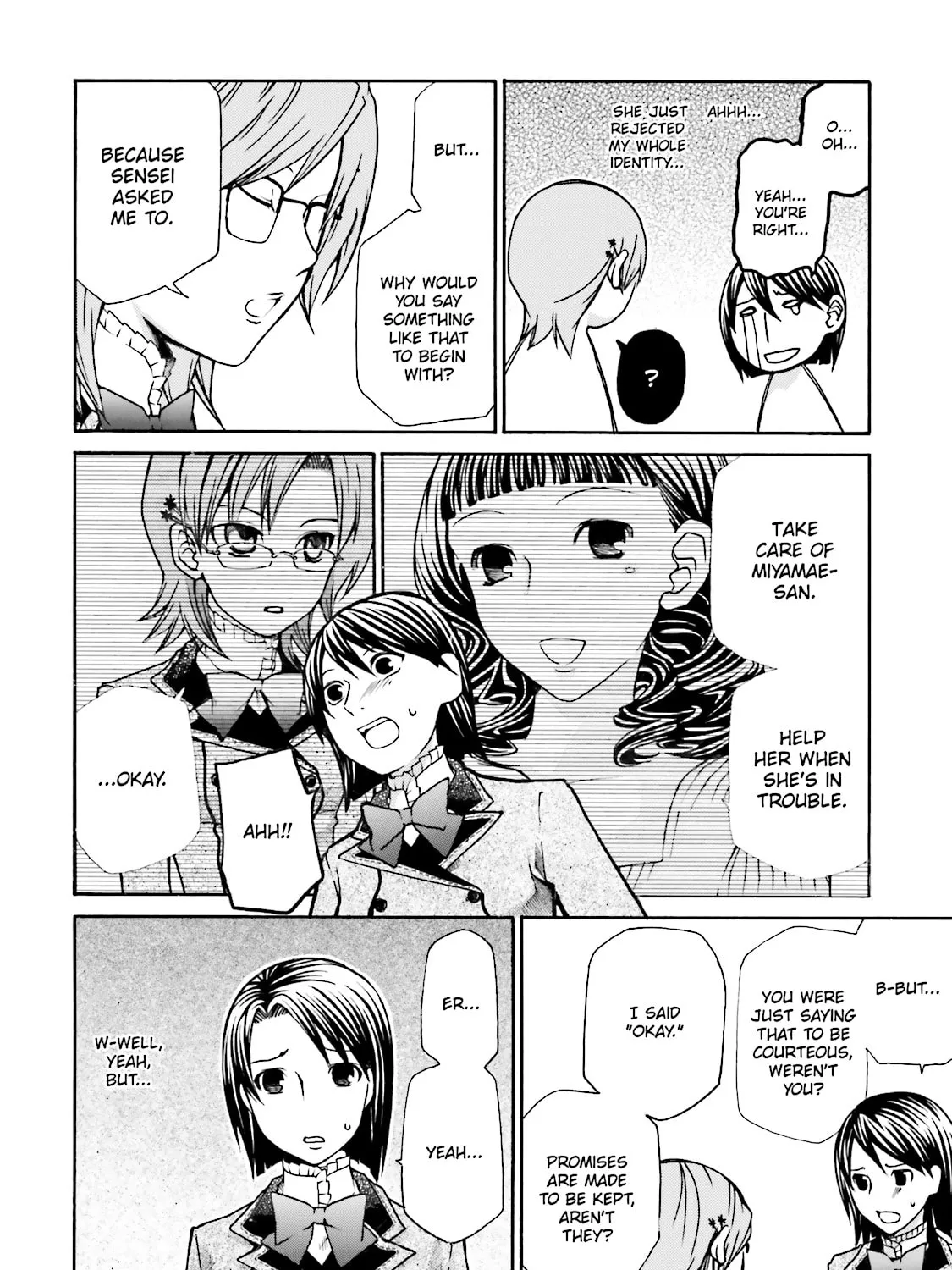 Maria Holic Chapter 6 page 13 - 