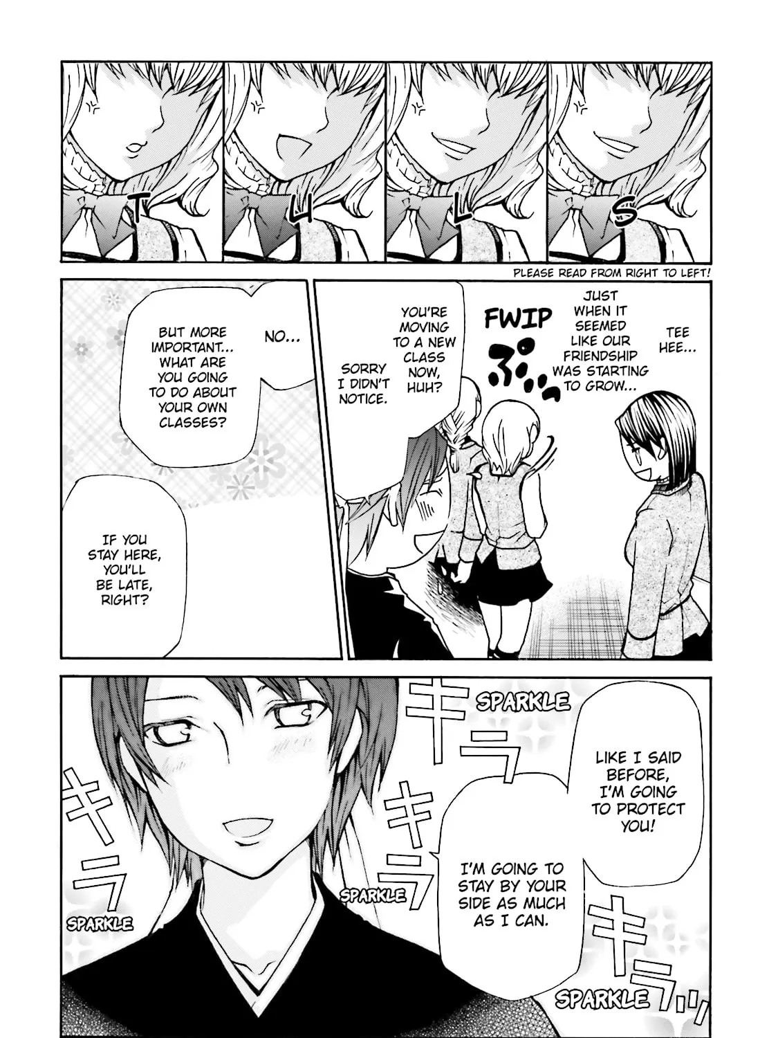 Maria Holic Chapter 6 page 21 - 