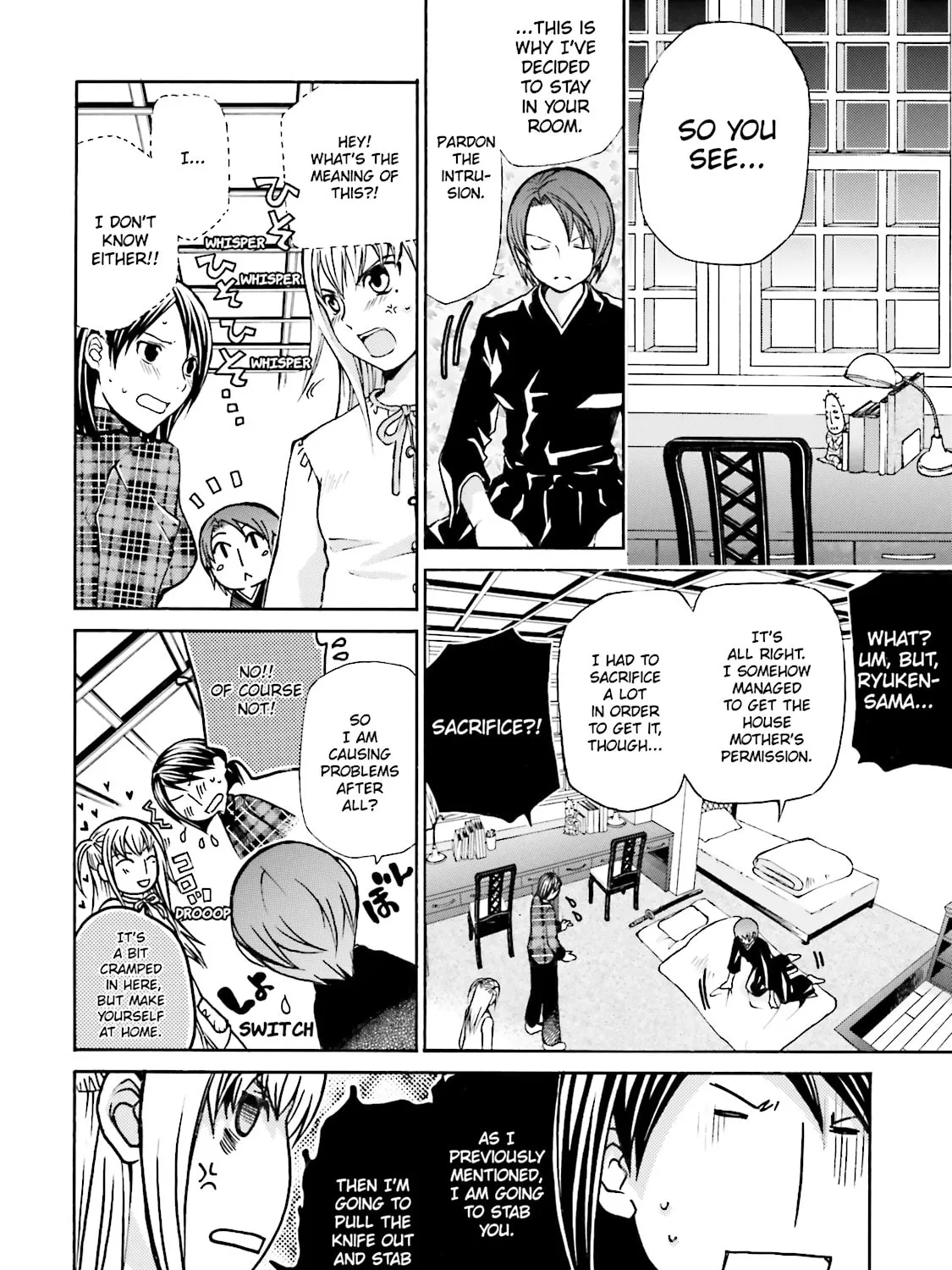 Maria Holic Chapter 6 page 33 - 