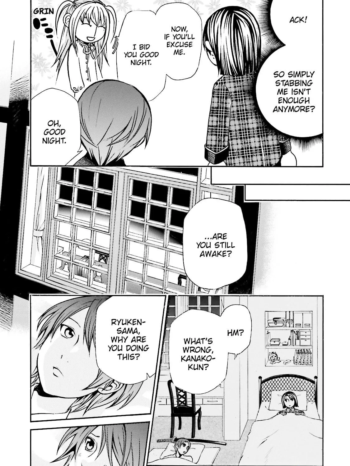 Maria Holic Chapter 6 page 35 - 