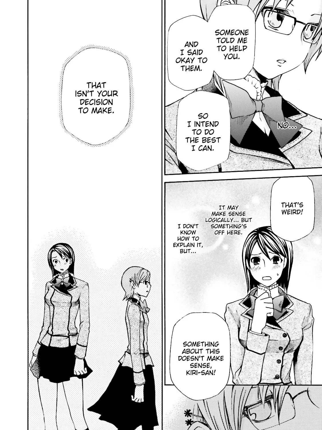 Maria Holic Chapter 6 page 49 - 