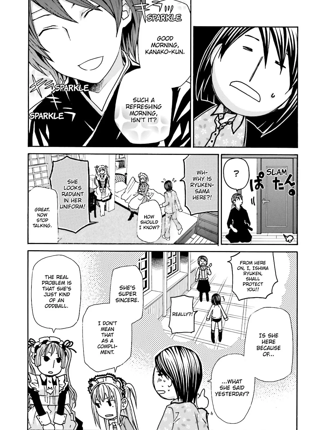 Maria Holic Chapter 6 page 7 - 