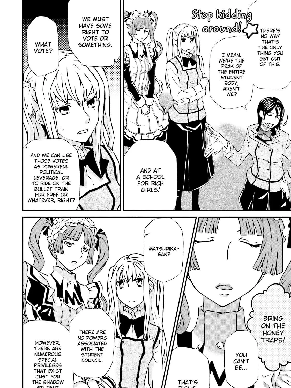 Maria Holic Chapter 60 page 11 - 