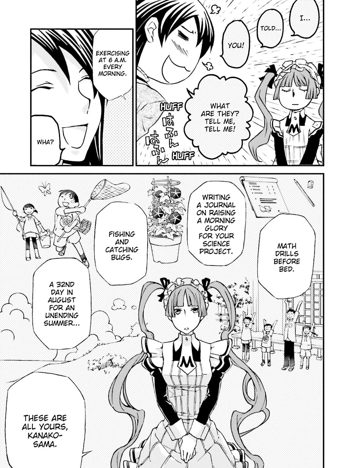 Maria Holic Chapter 60 page 13 - 