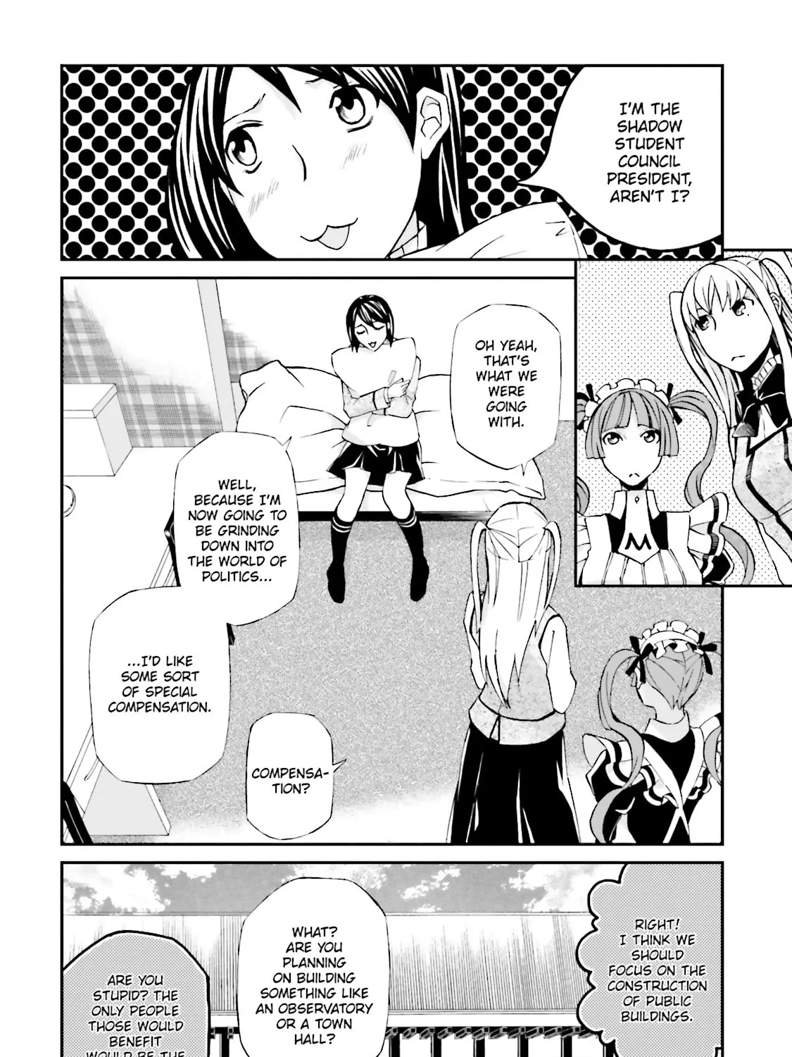 Maria Holic Chapter 60 page 3 - 
