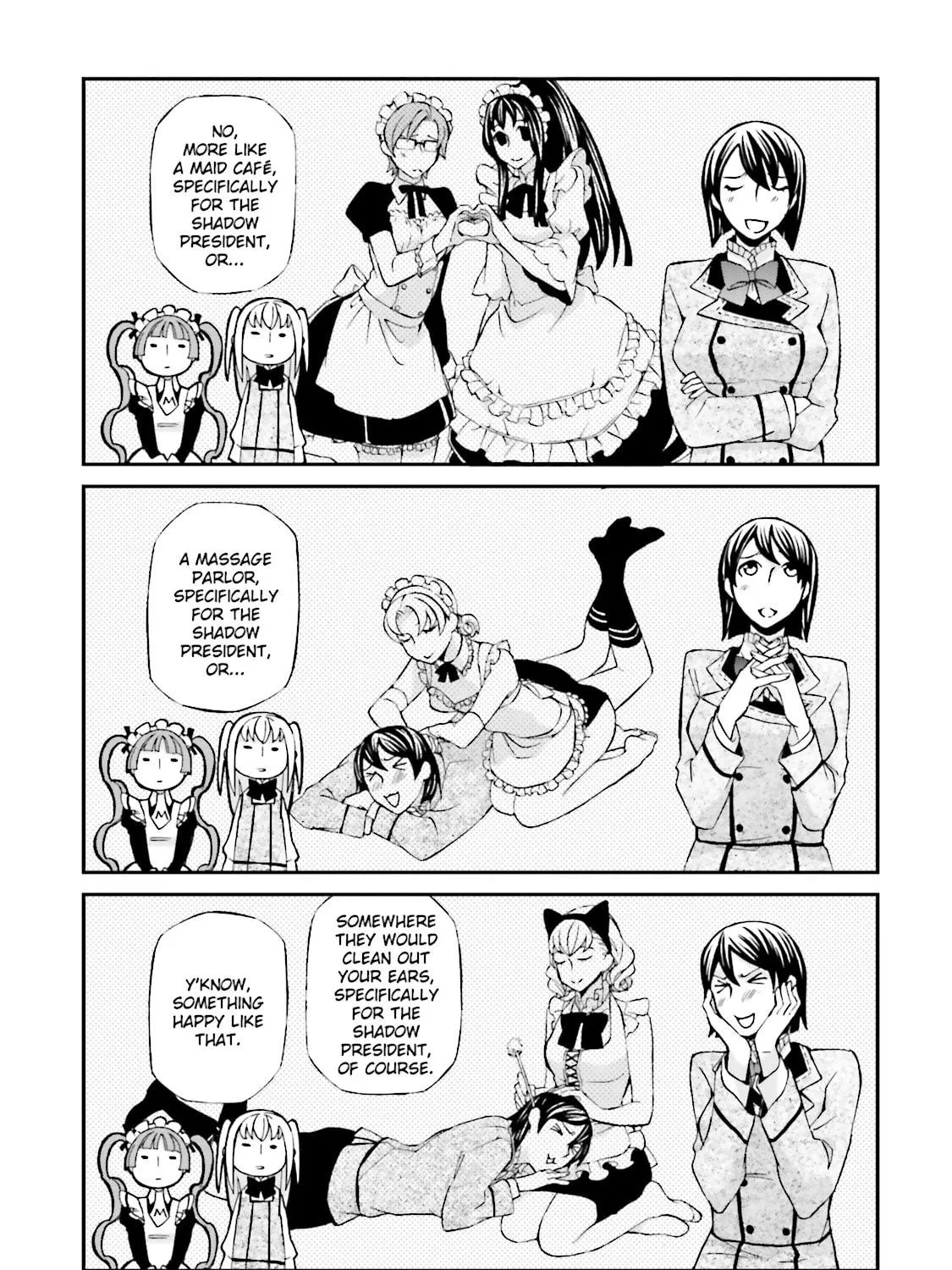 Maria Holic Chapter 60 page 5 - 