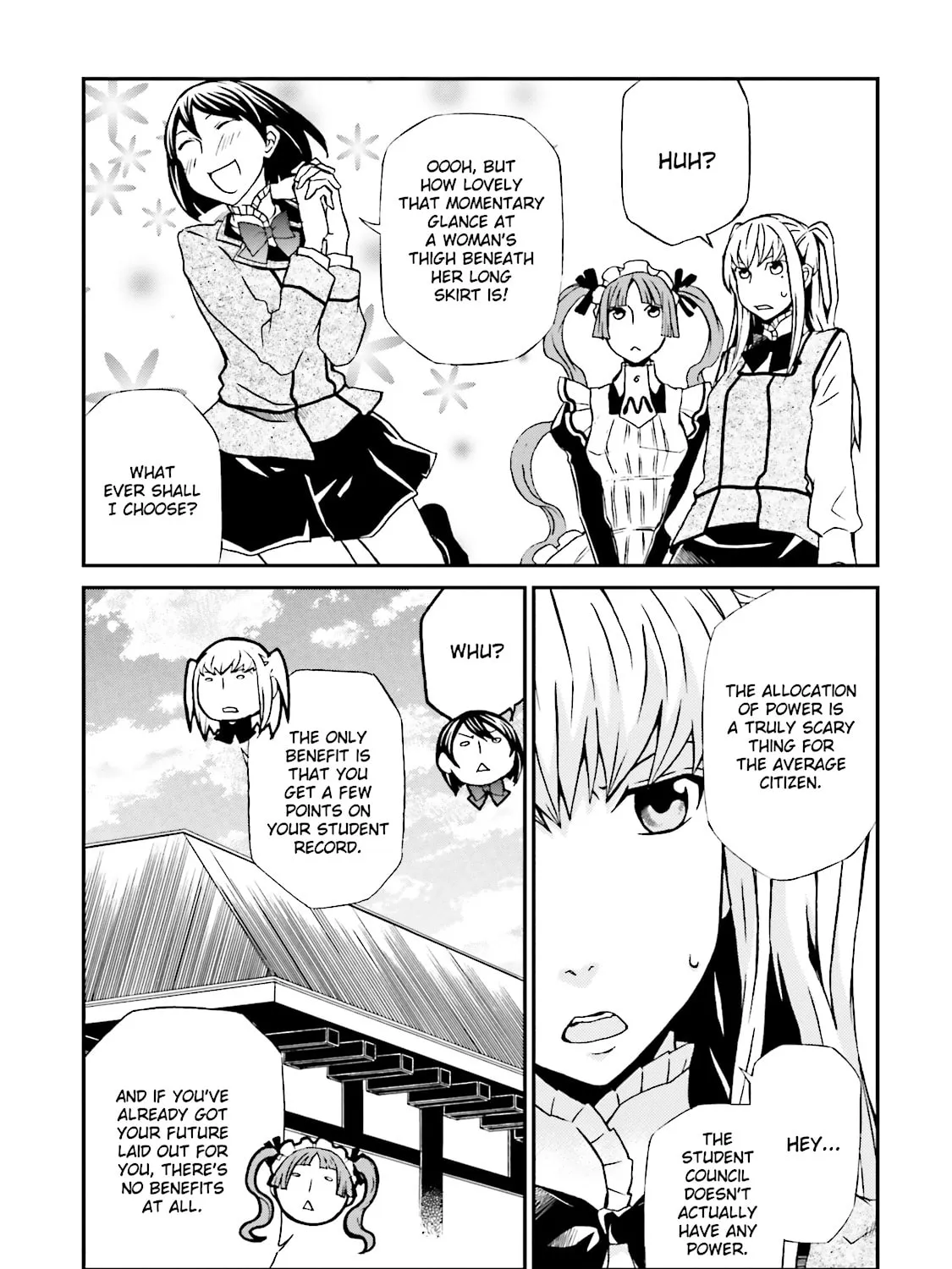 Maria Holic Chapter 60 page 9 - 