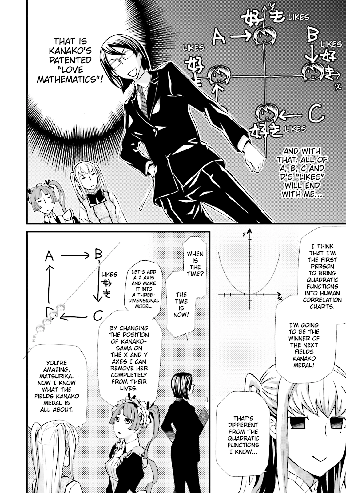 Maria Holic Chapter 61 page 13 - 