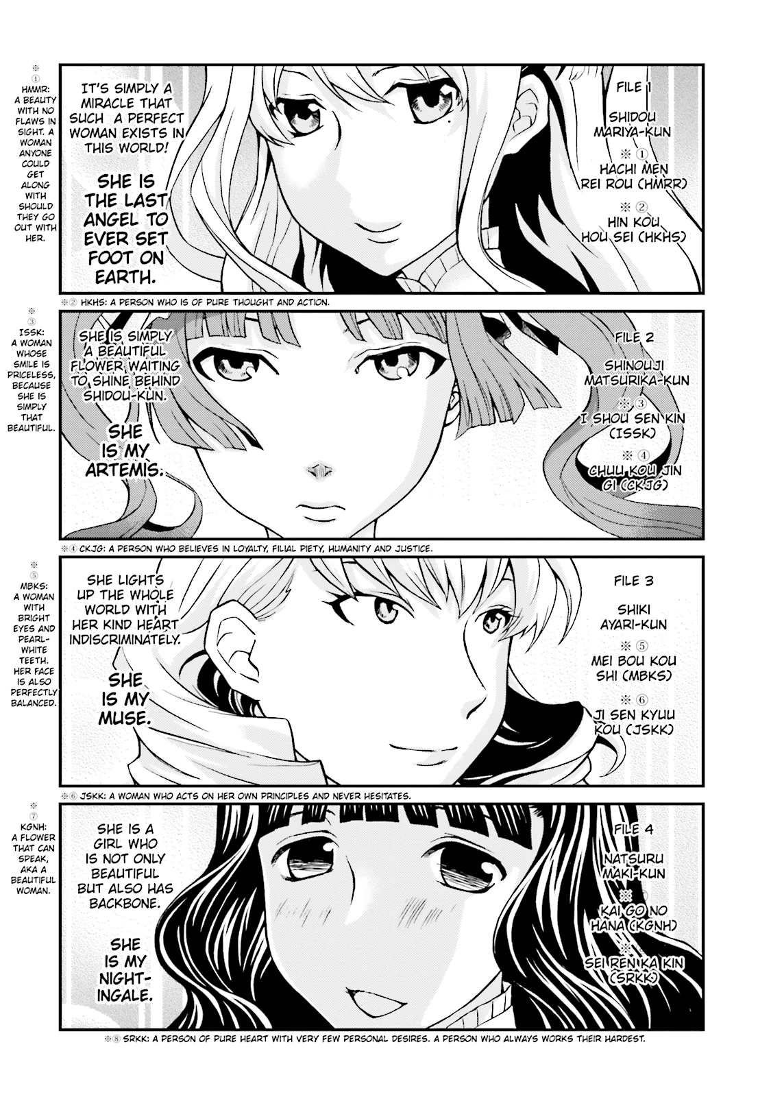 Maria Holic Chapter 61 page 19 - 