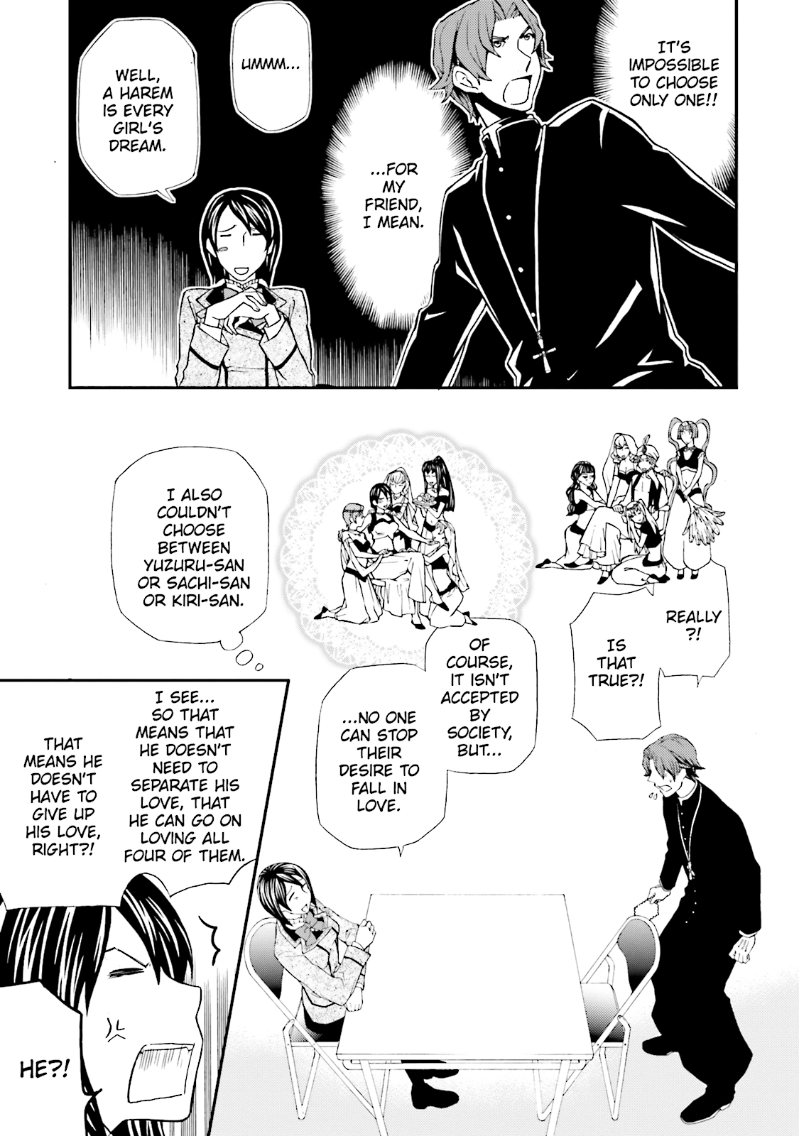 Maria Holic Chapter 61 page 20 - 