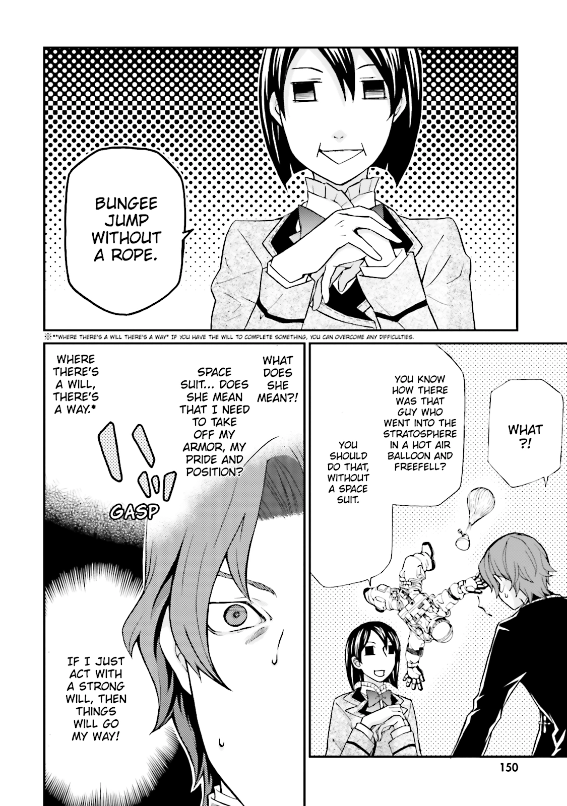 Maria Holic Chapter 61 page 21 - 