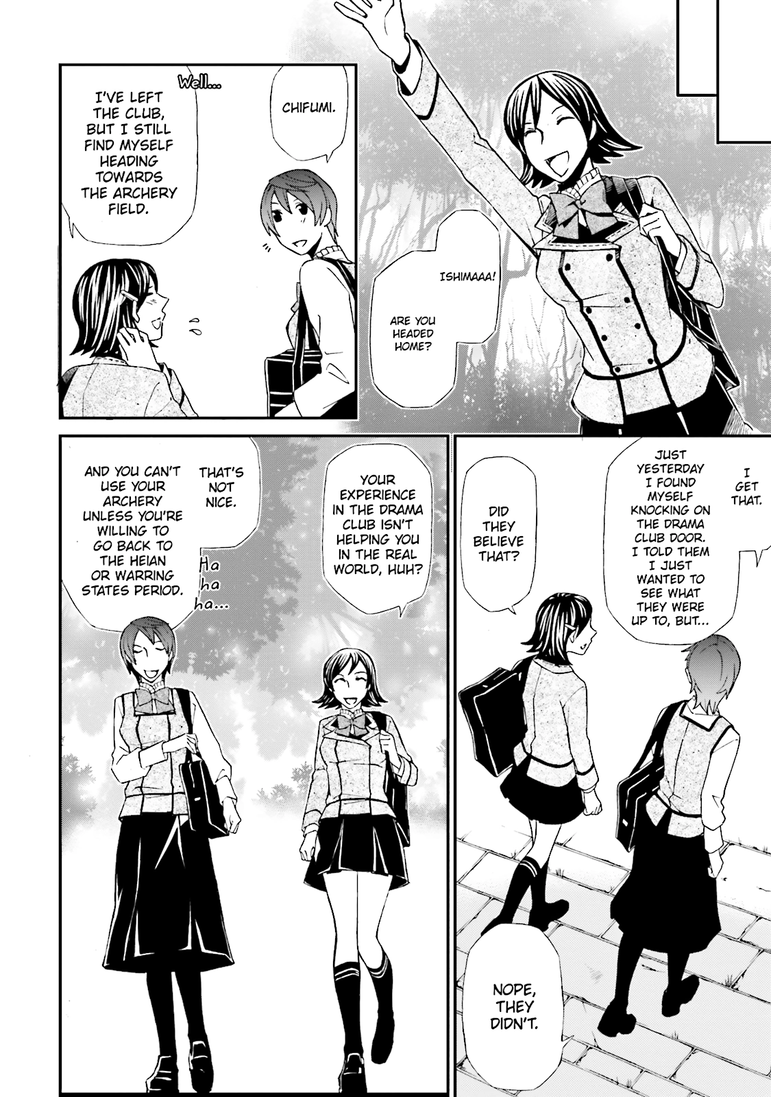 Maria Holic Chapter 61 page 23 - 