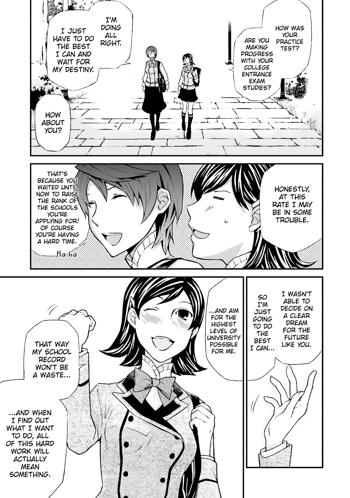 Maria Holic Chapter 61 page 24 - 
