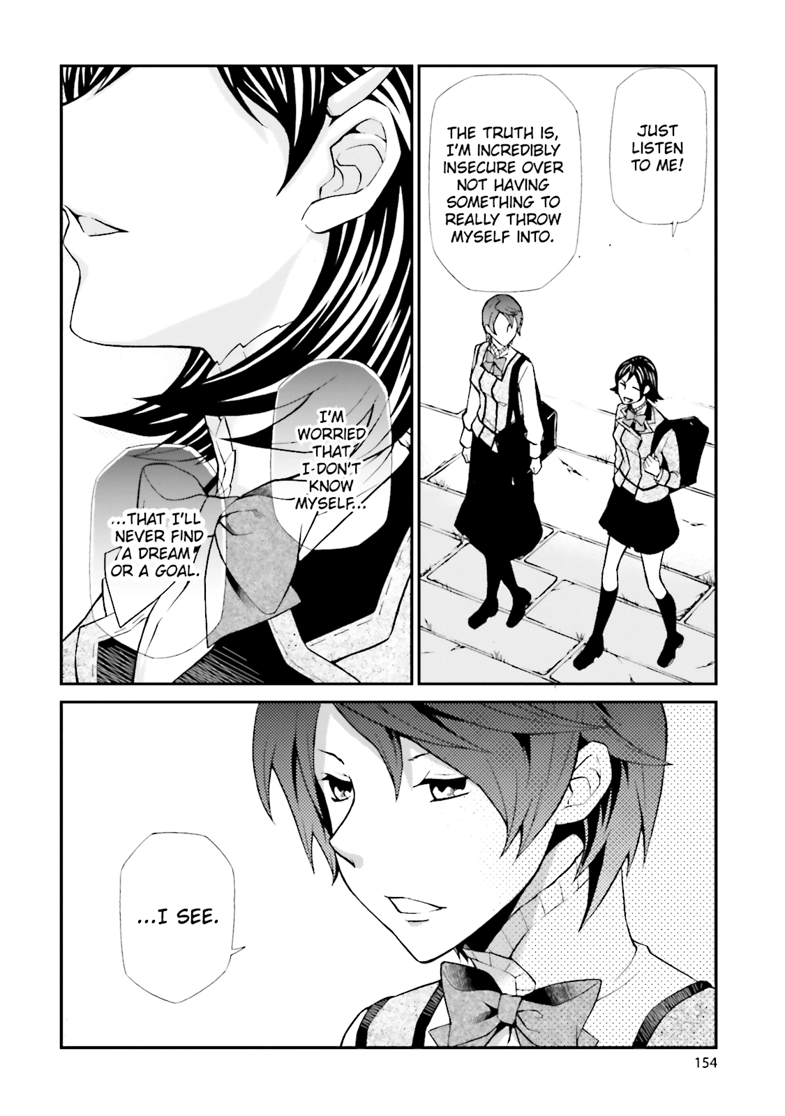 Maria Holic Chapter 61 page 25 - 