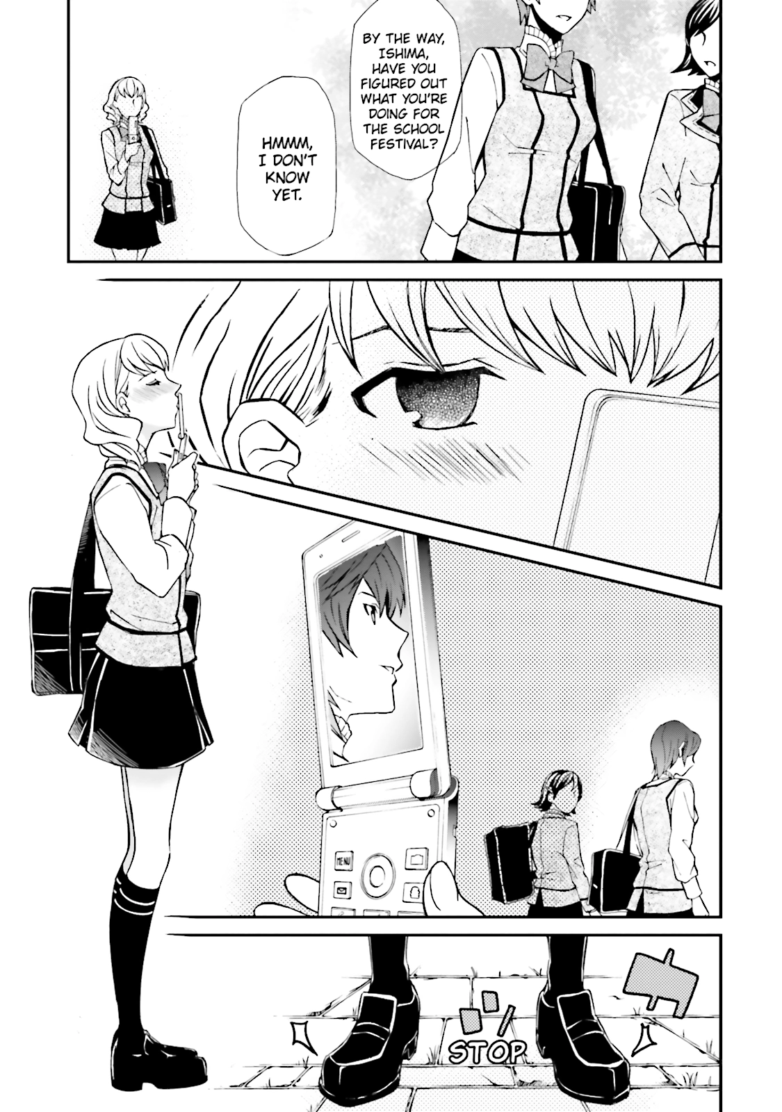 Maria Holic Chapter 61 page 26 - 