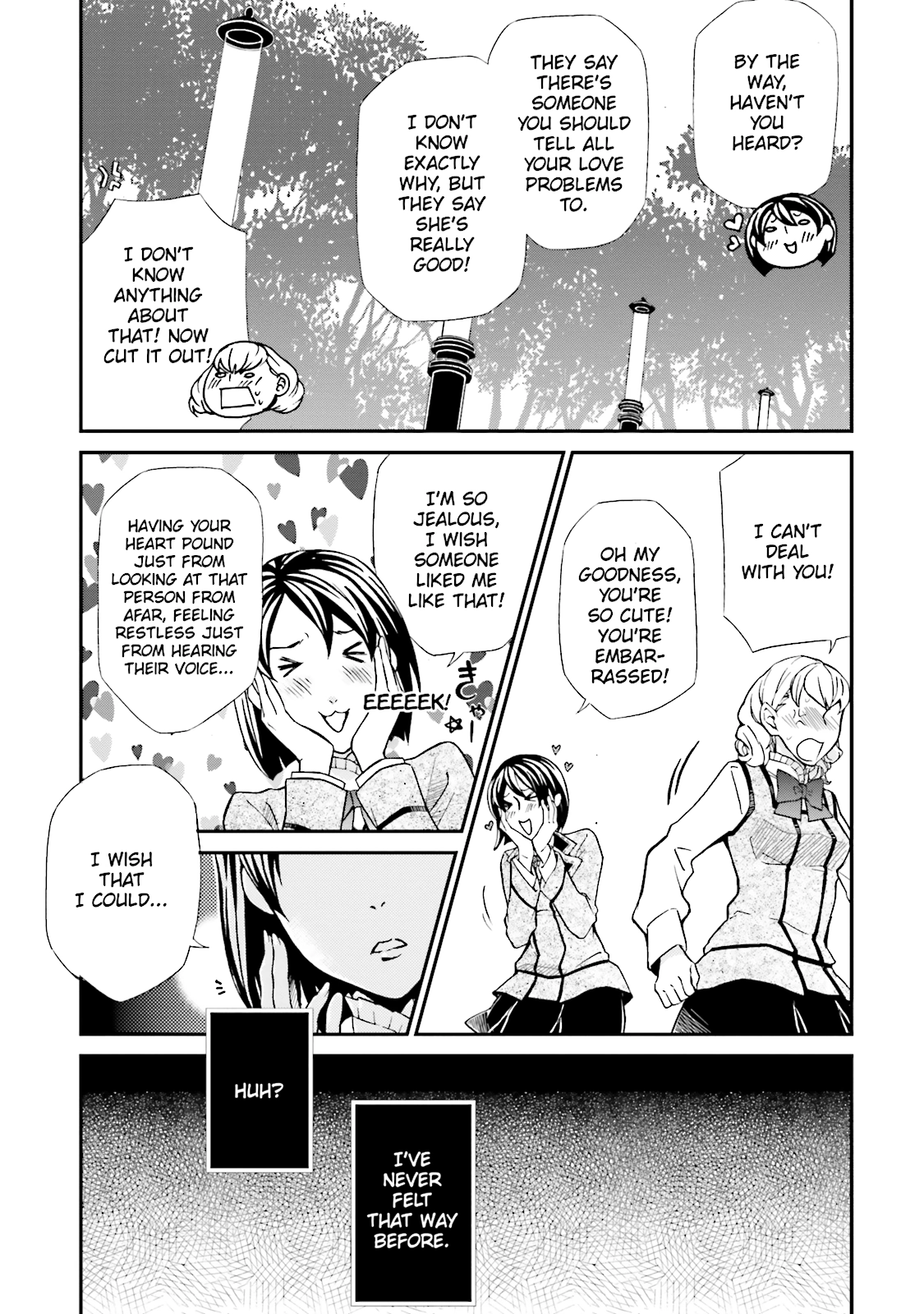 Maria Holic Chapter 61 page 28 - 