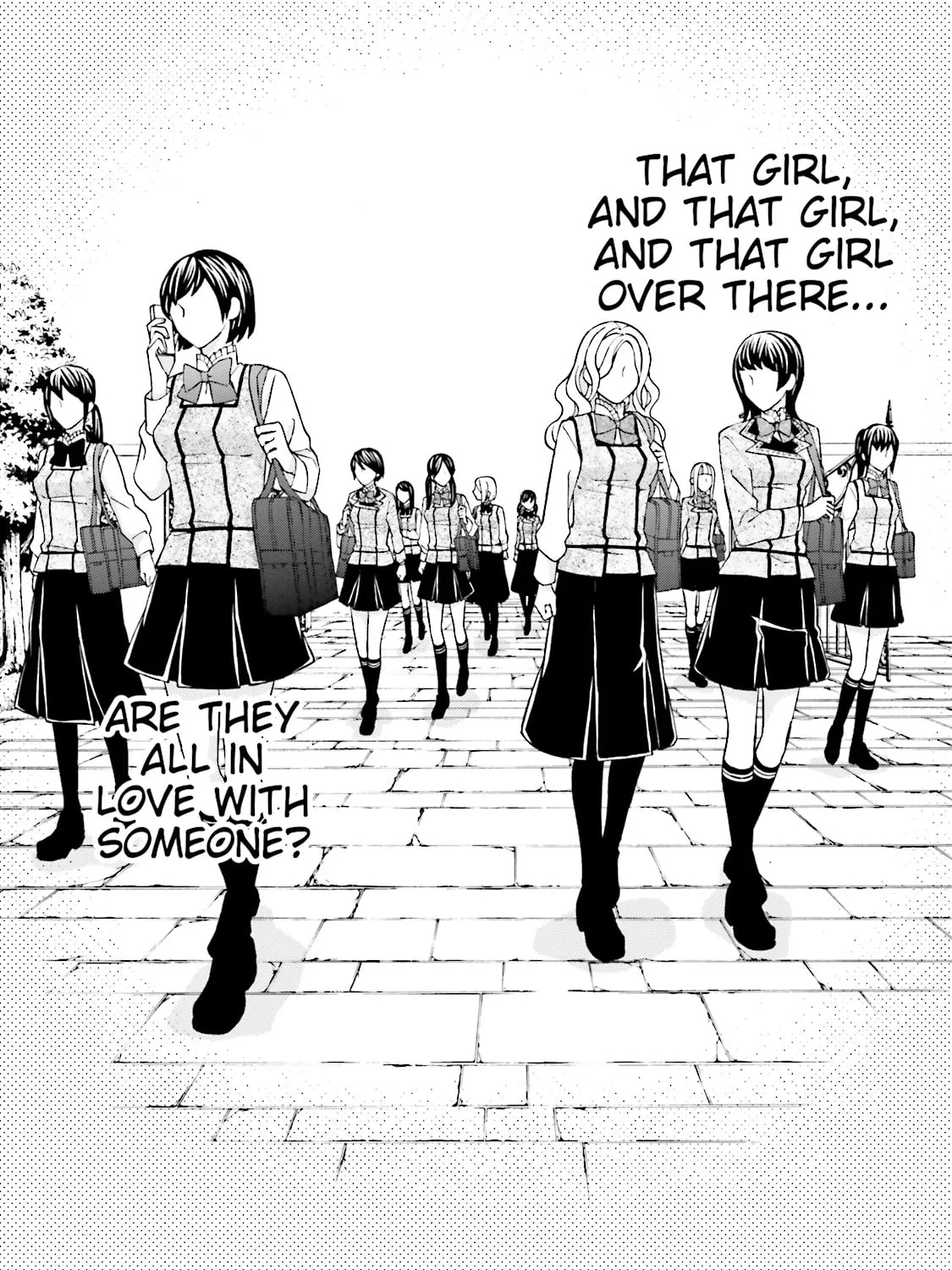 Maria Holic Chapter 62 page 1 - 