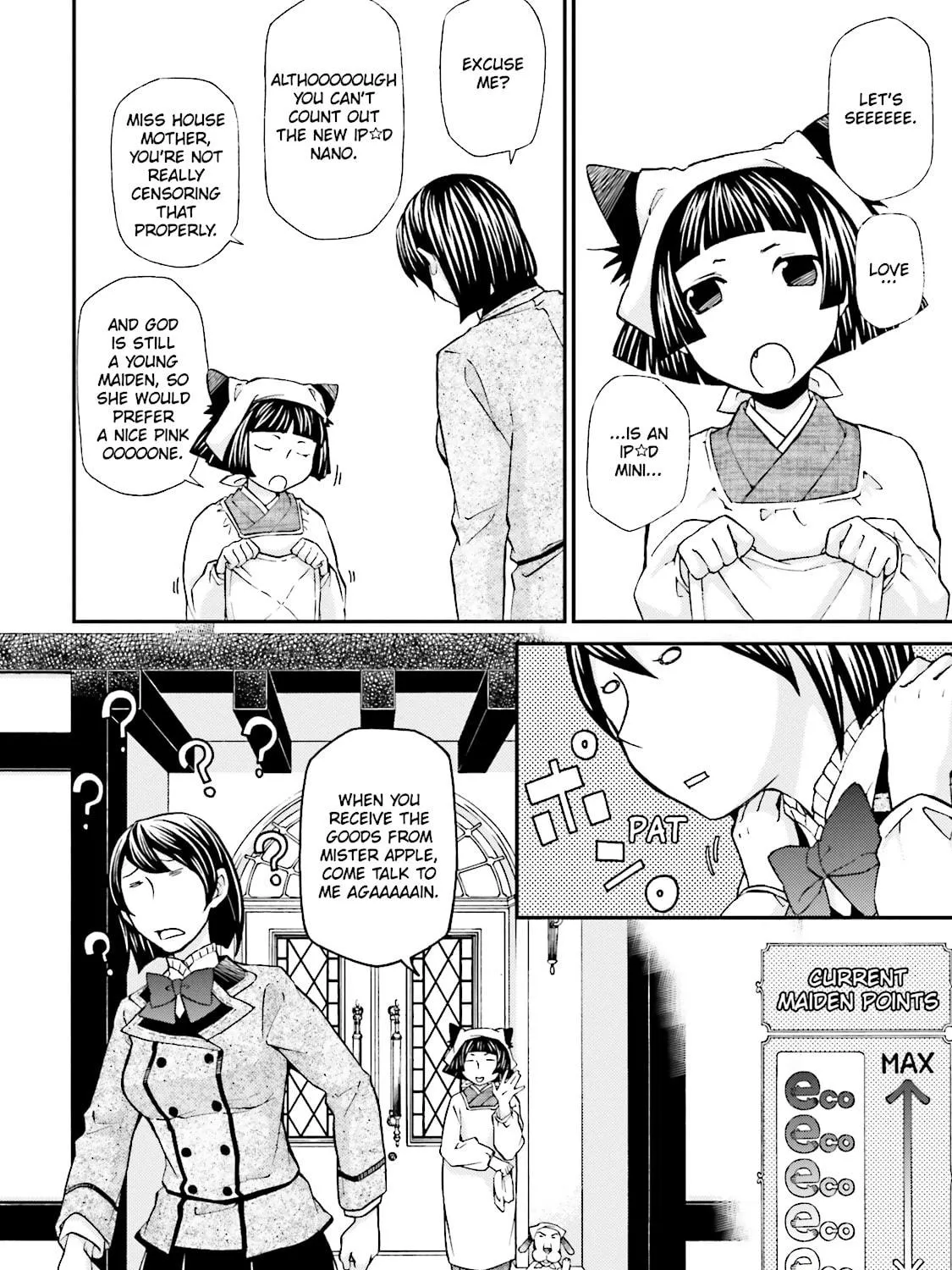 Maria Holic Chapter 62 page 11 - 