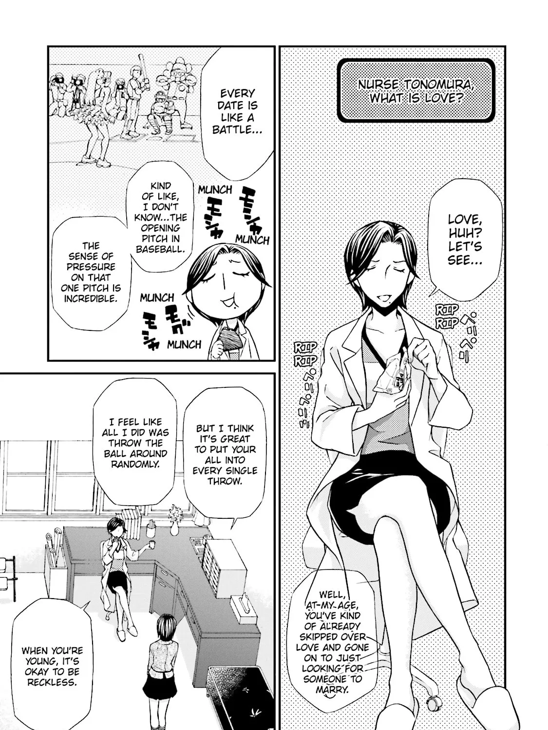 Maria Holic Chapter 62 page 13 - 