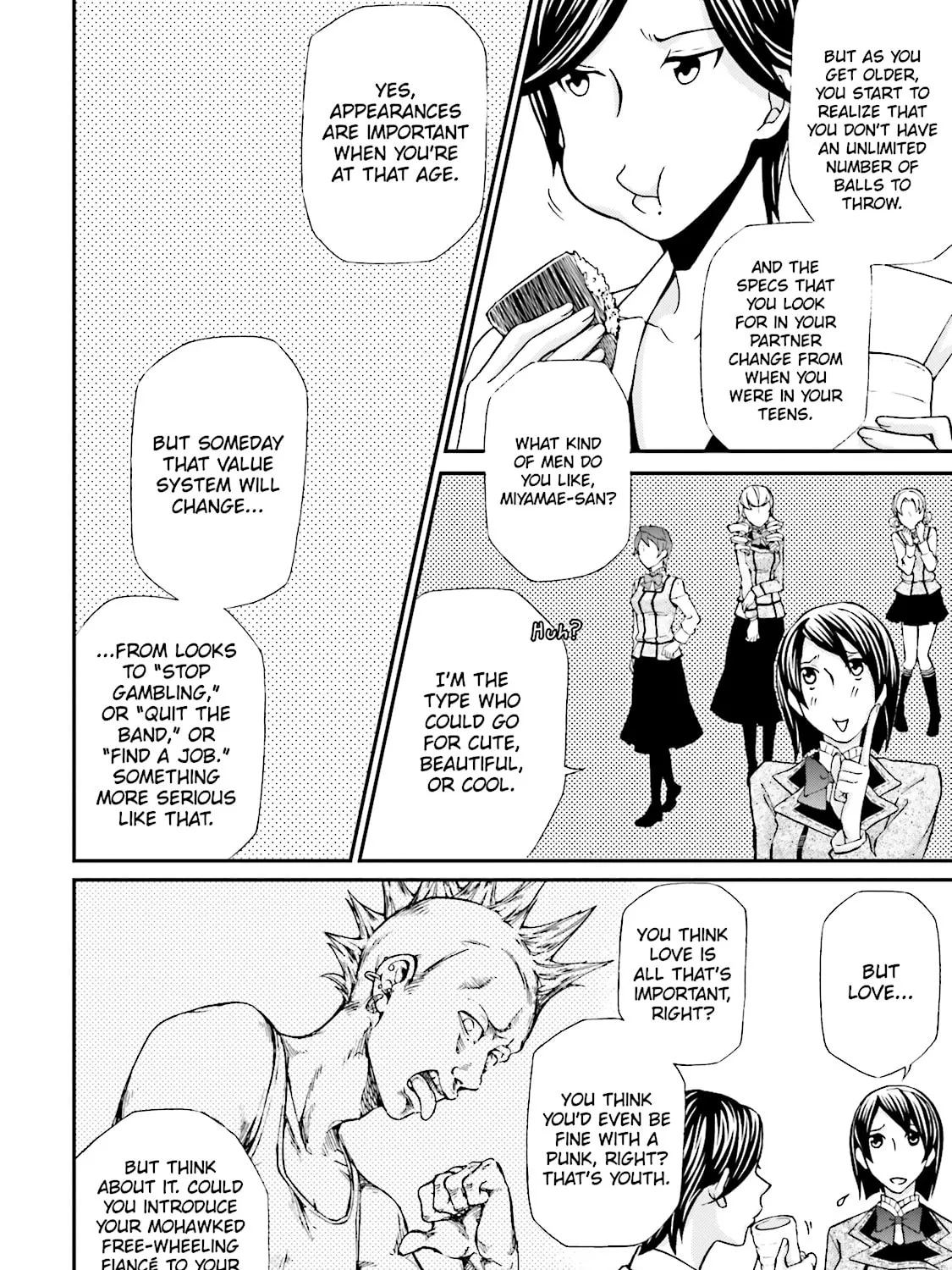 Maria Holic Chapter 62 page 15 - 