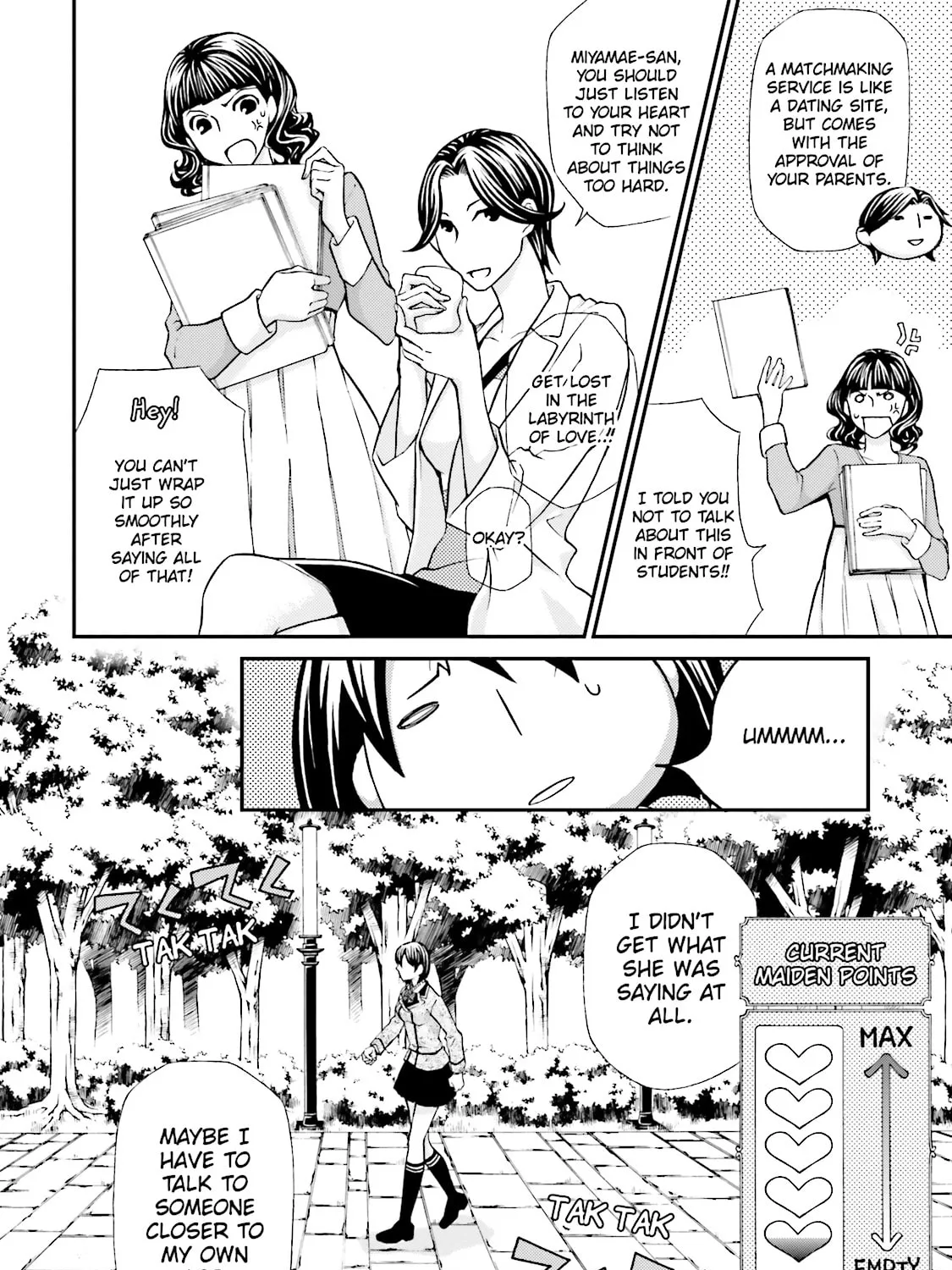 Maria Holic Chapter 62 page 19 - 