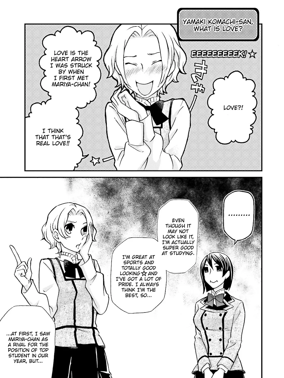 Maria Holic Chapter 62 page 21 - 
