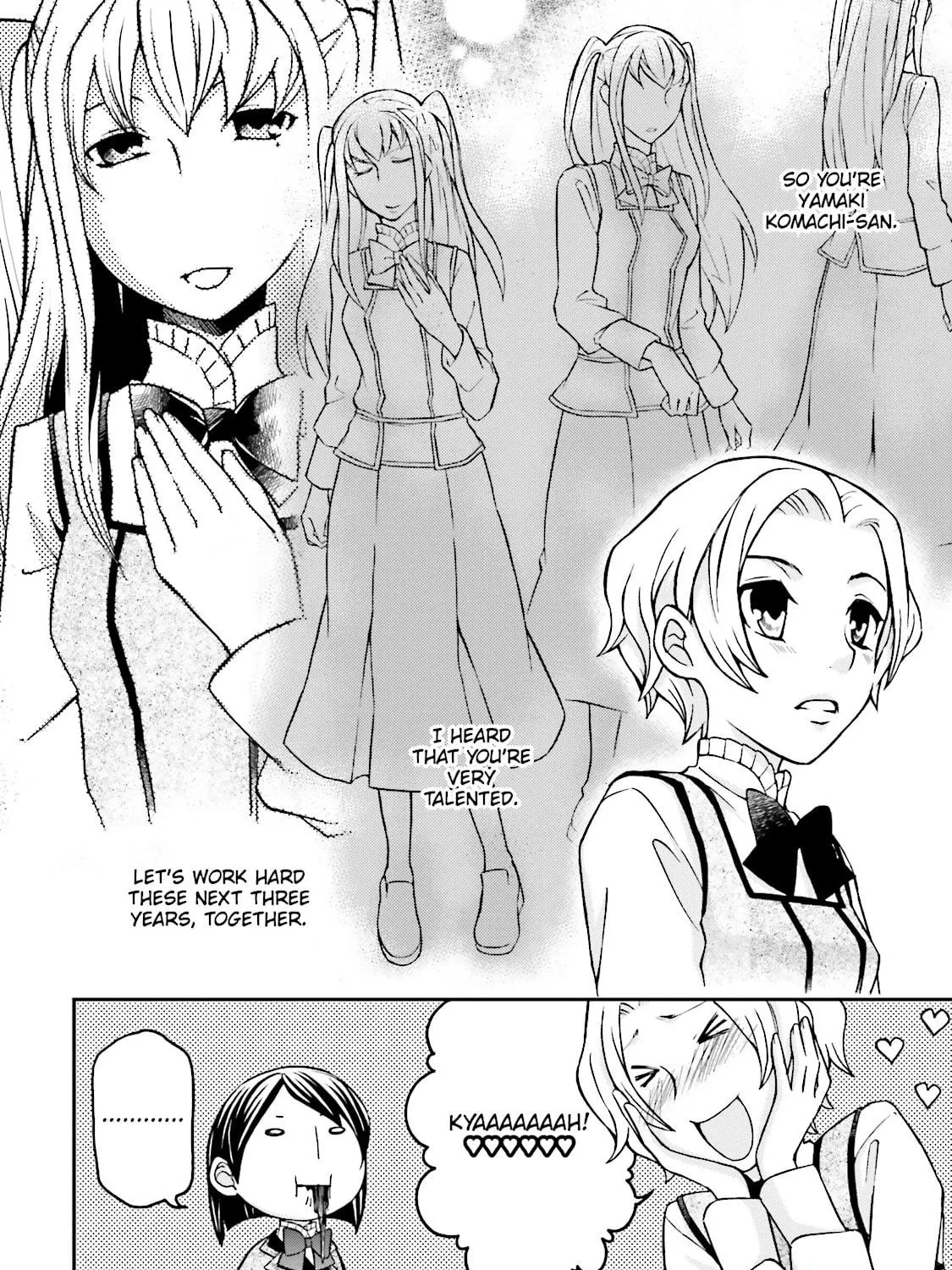 Maria Holic Chapter 62 page 23 - 